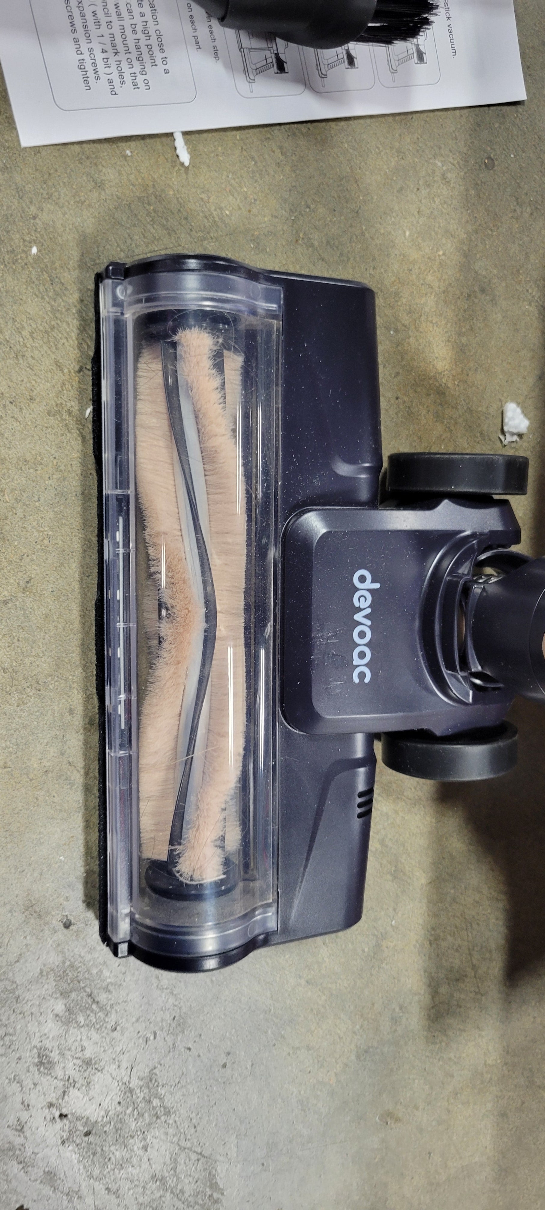 Corded Vacuum Cleaner, Stick Vacuum, Free-Stand