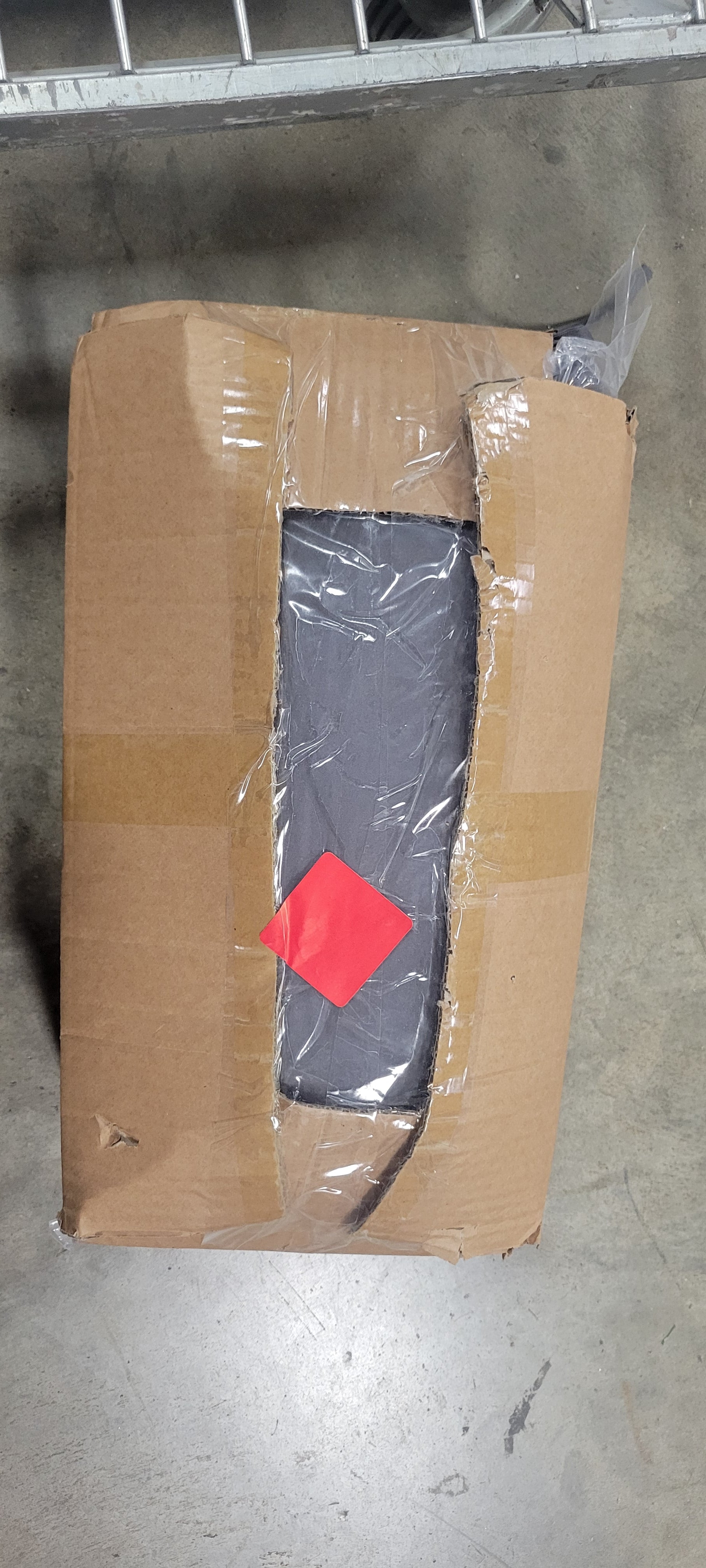 Chair Cushions Outdoor Chair Cushion Set of 4, High Density Sponge Filling Square Corner Seat Cushions, Waterproof Fade-Resistant, with Ties and Zipper, Gray