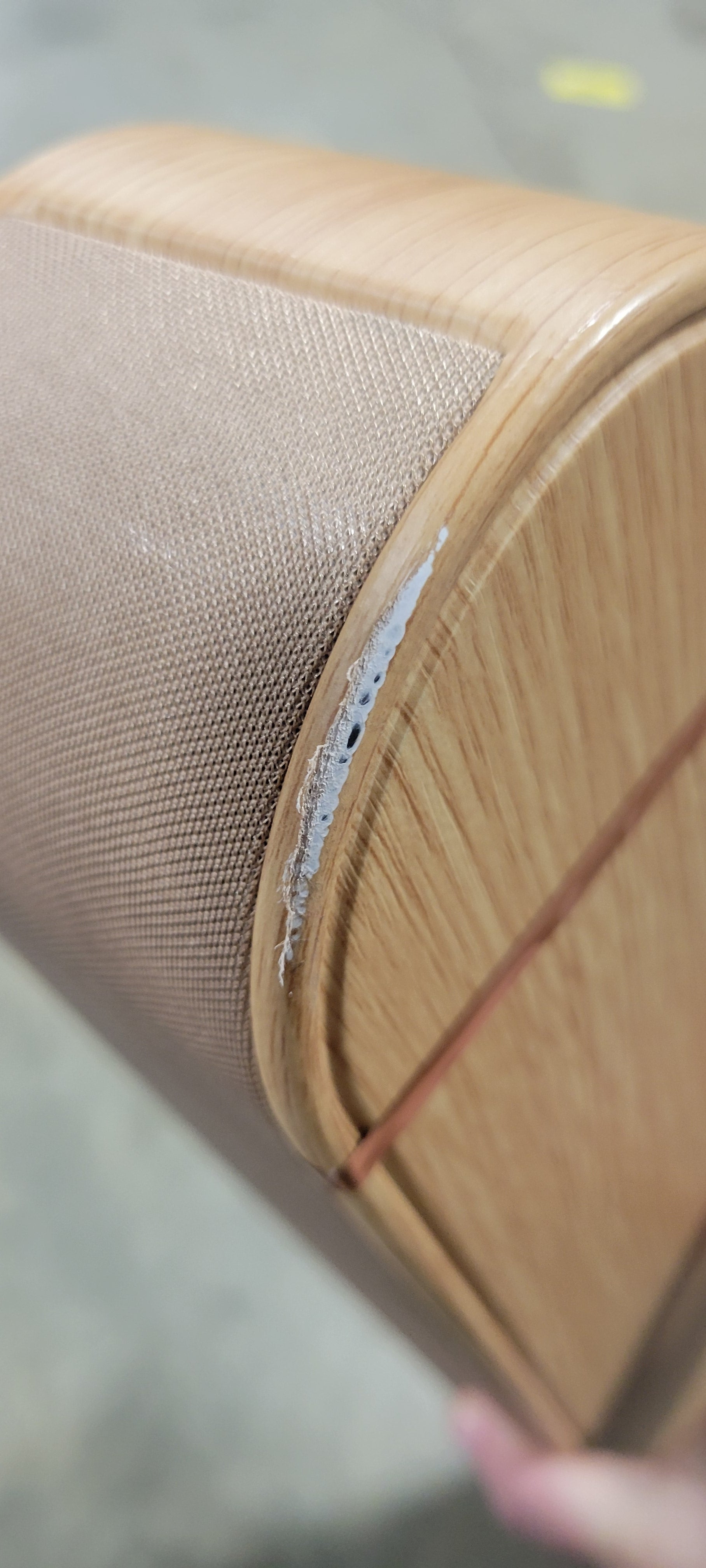 Wood & Brass Finish Dolby Digital Sound Bar Speaker