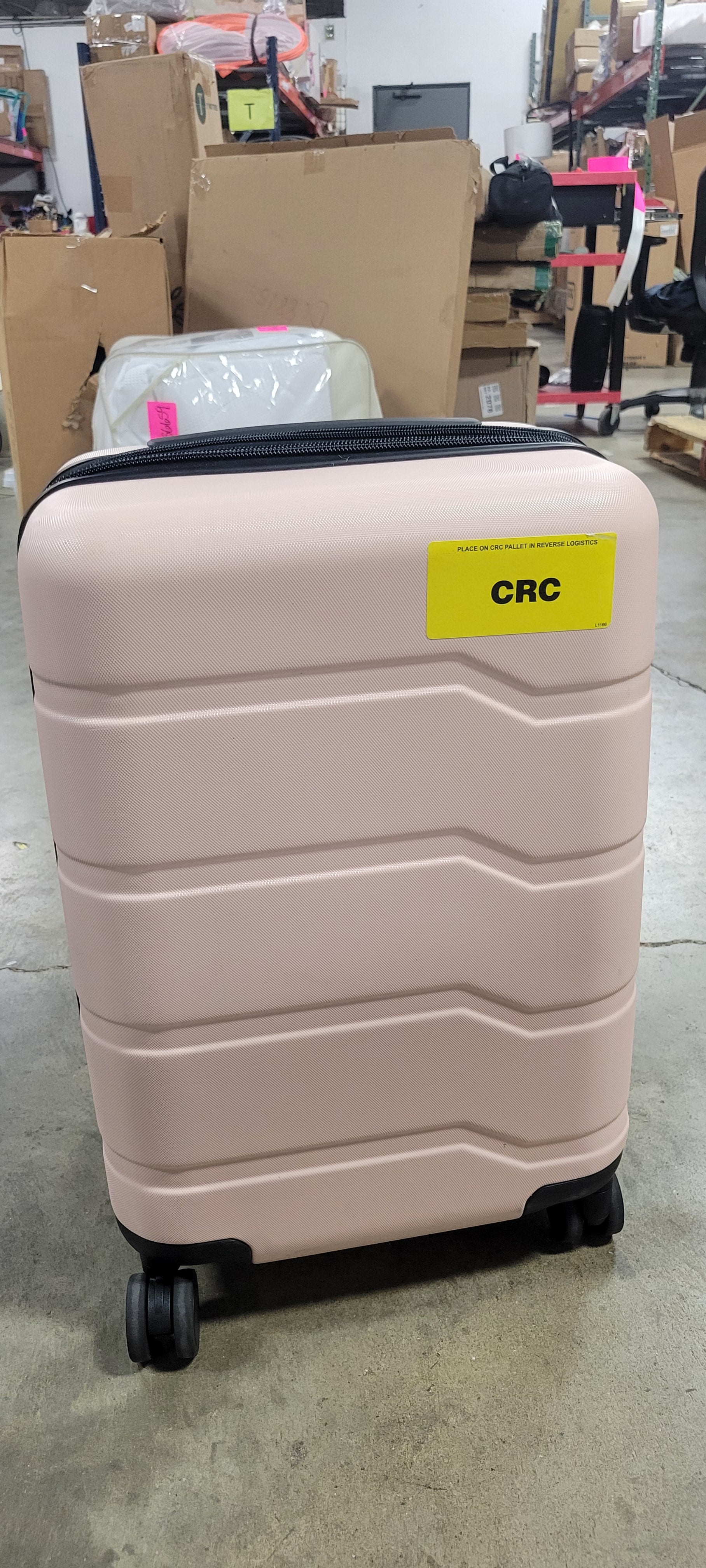 Hardside Carry On Spinner Suitcase