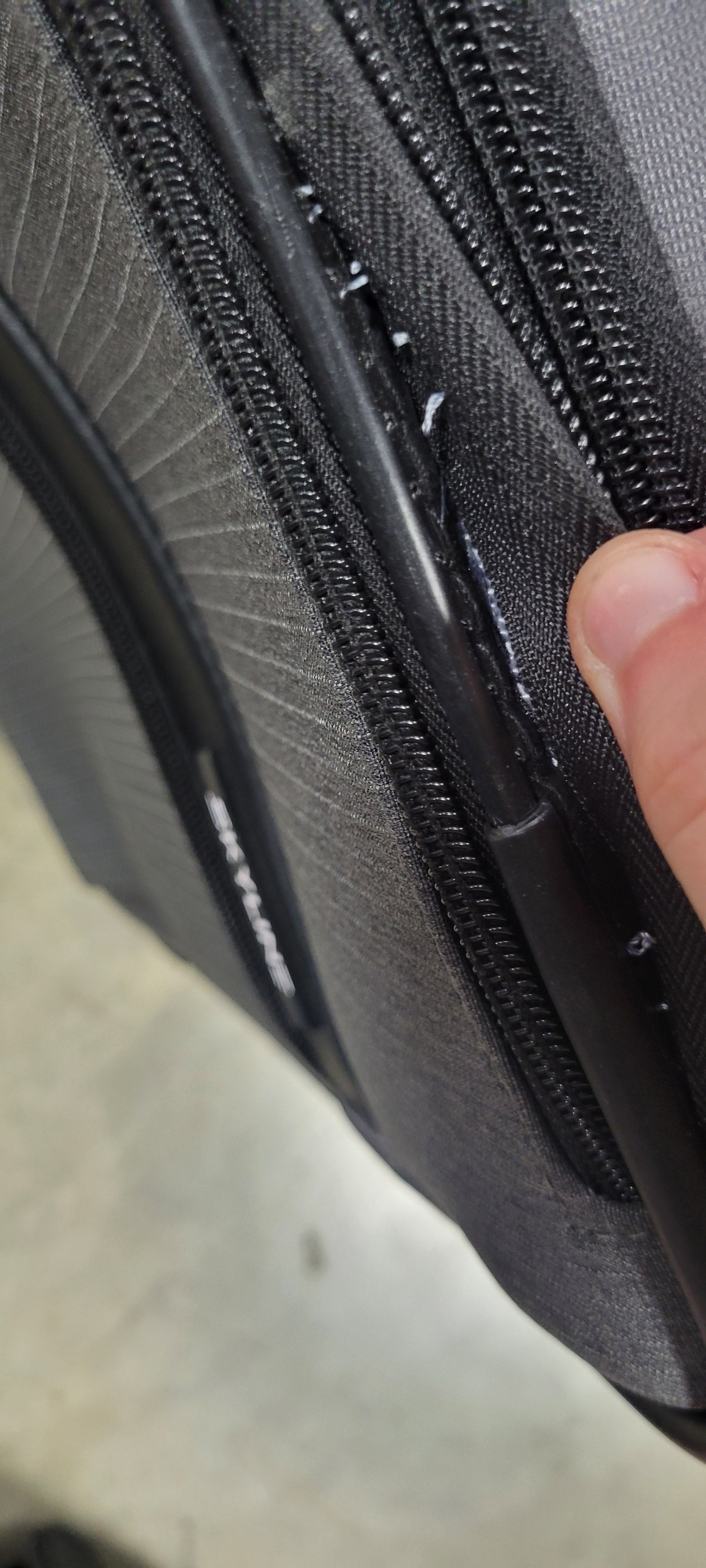 Softside Carry On Spinner Suitcase