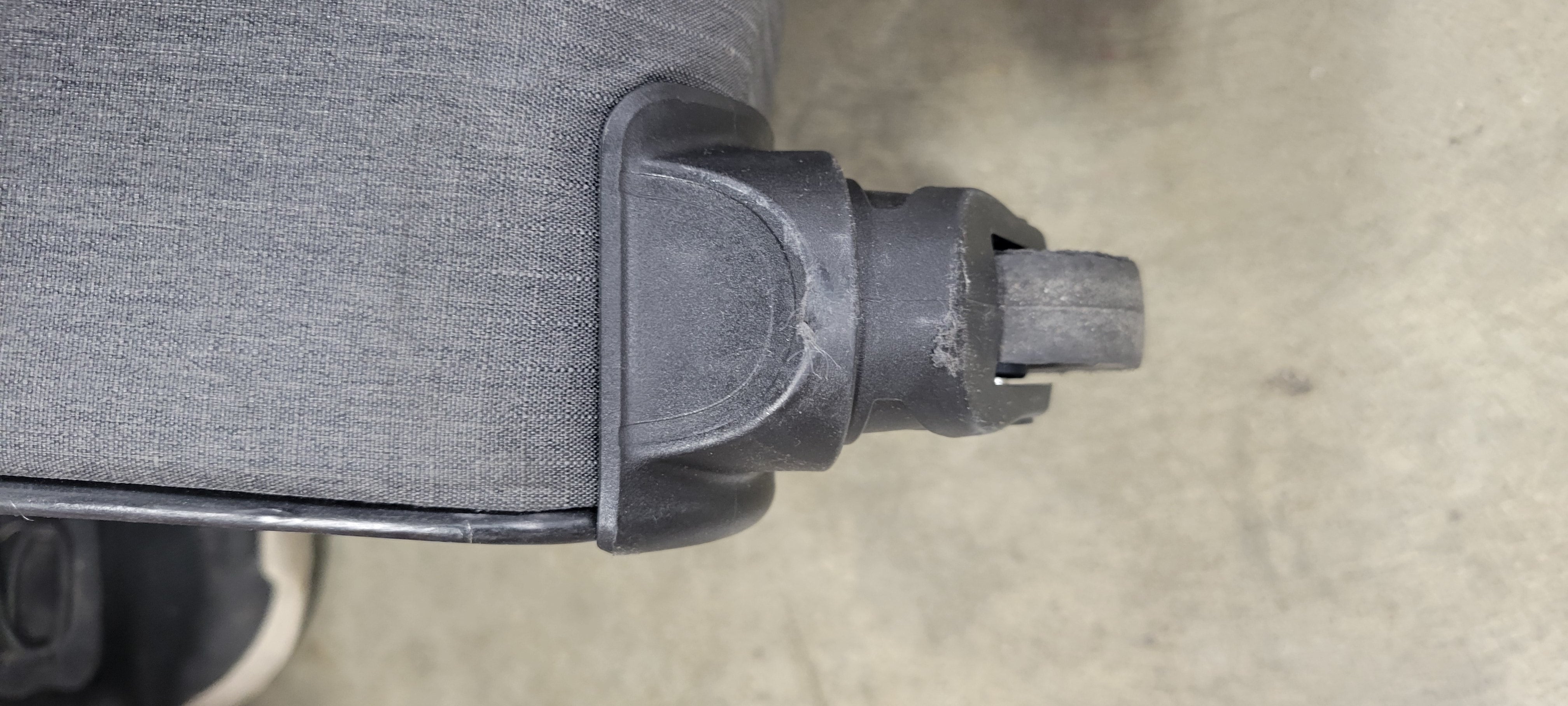 Softside Carry On Spinner Suitcase