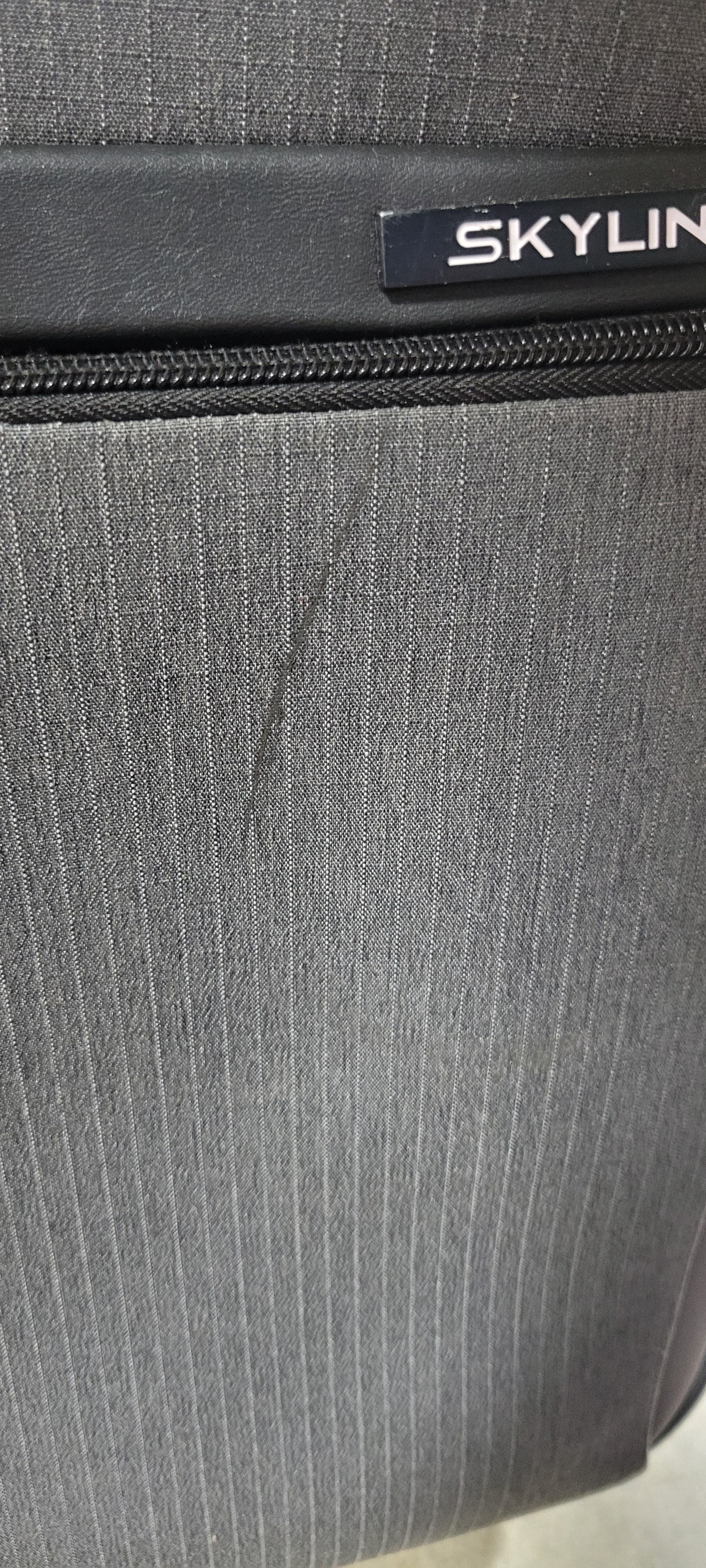 Softside Carry On Spinner Suitcase