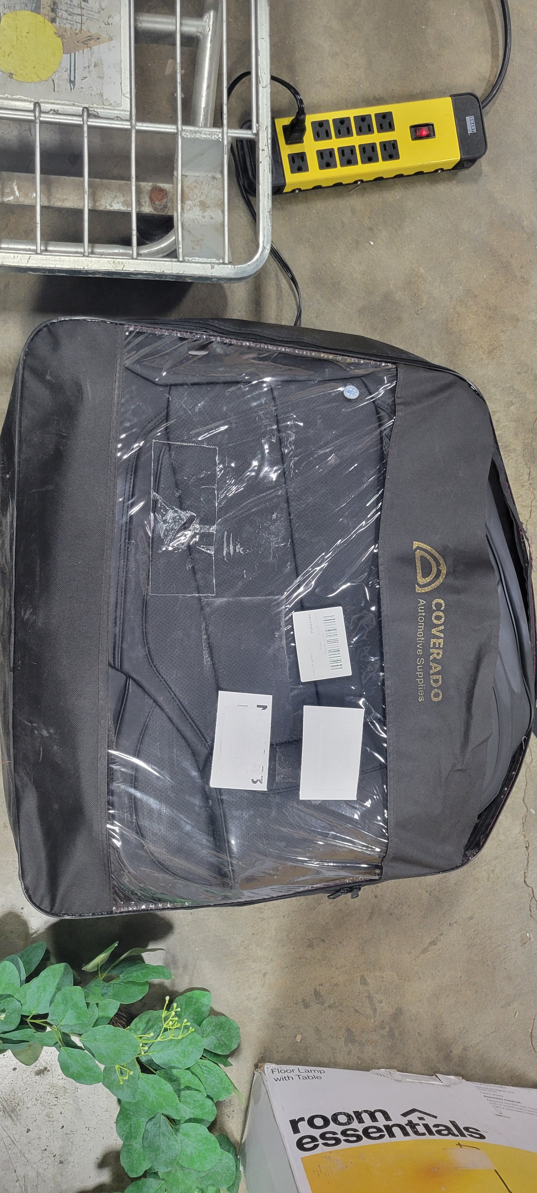 Car Seat Covers Full Set - 4 Pieces