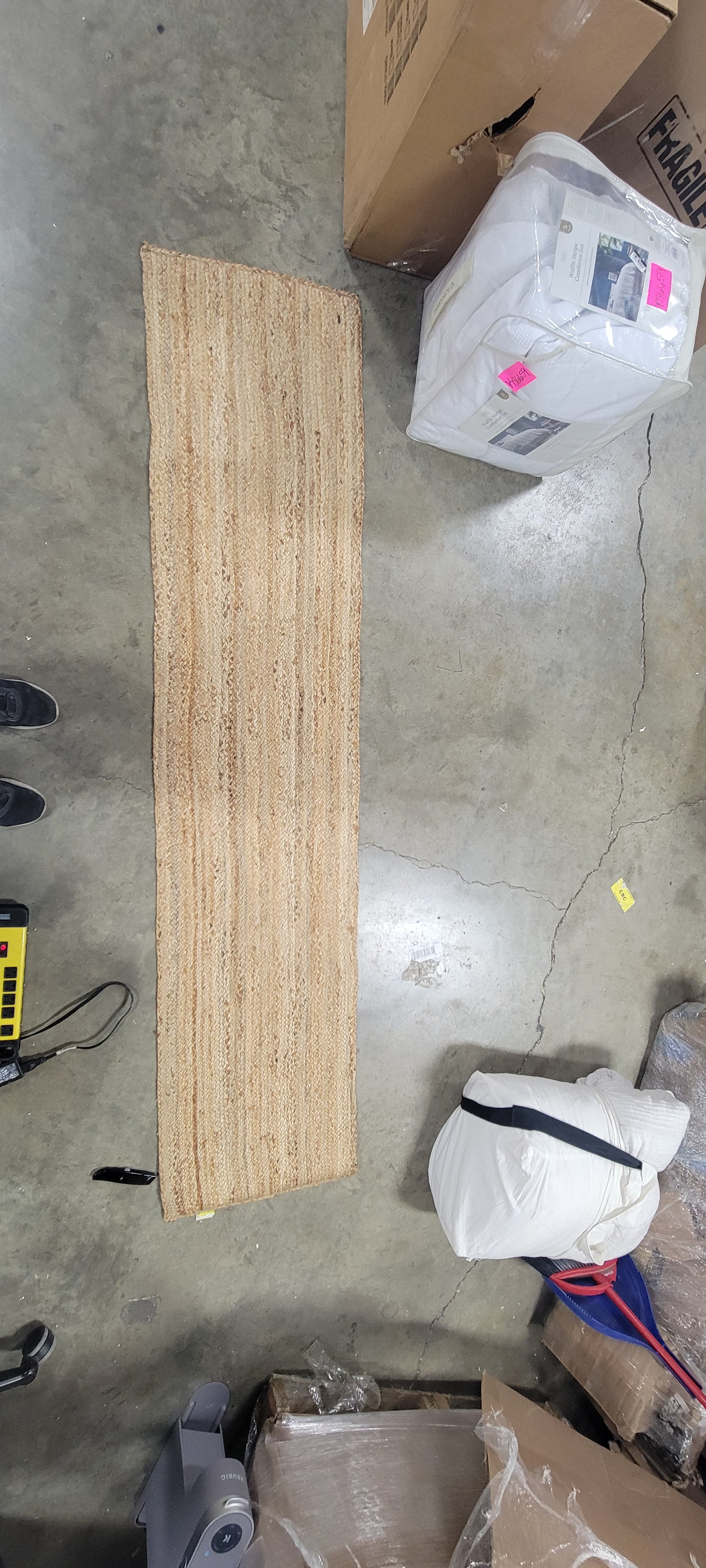 Natural Jute Braided Table Runner