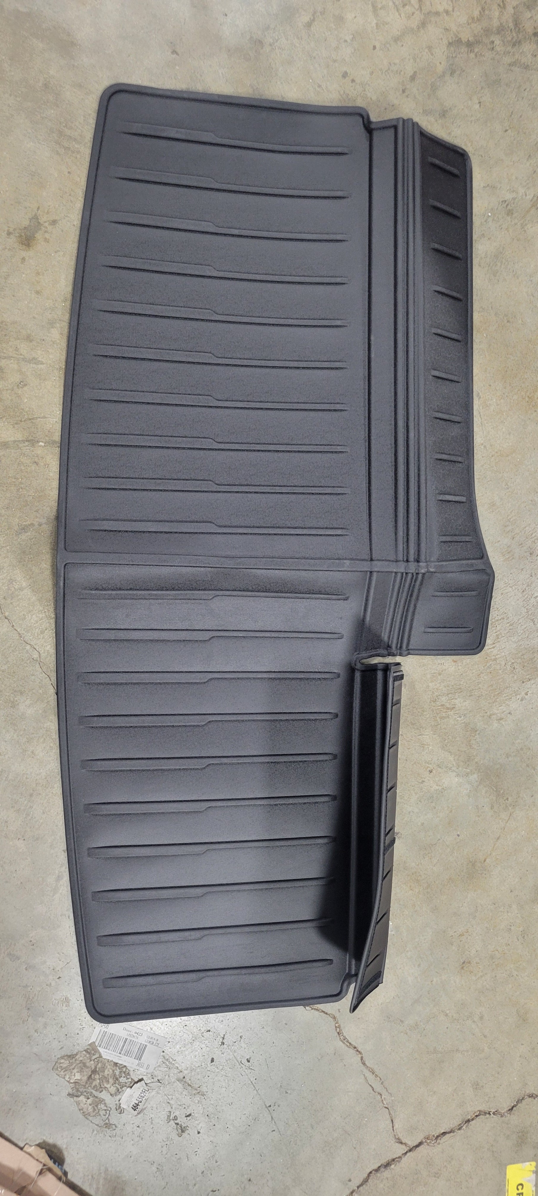 Cargo Mat Backrest Mats Ford Expedition/Lincoln Navigator