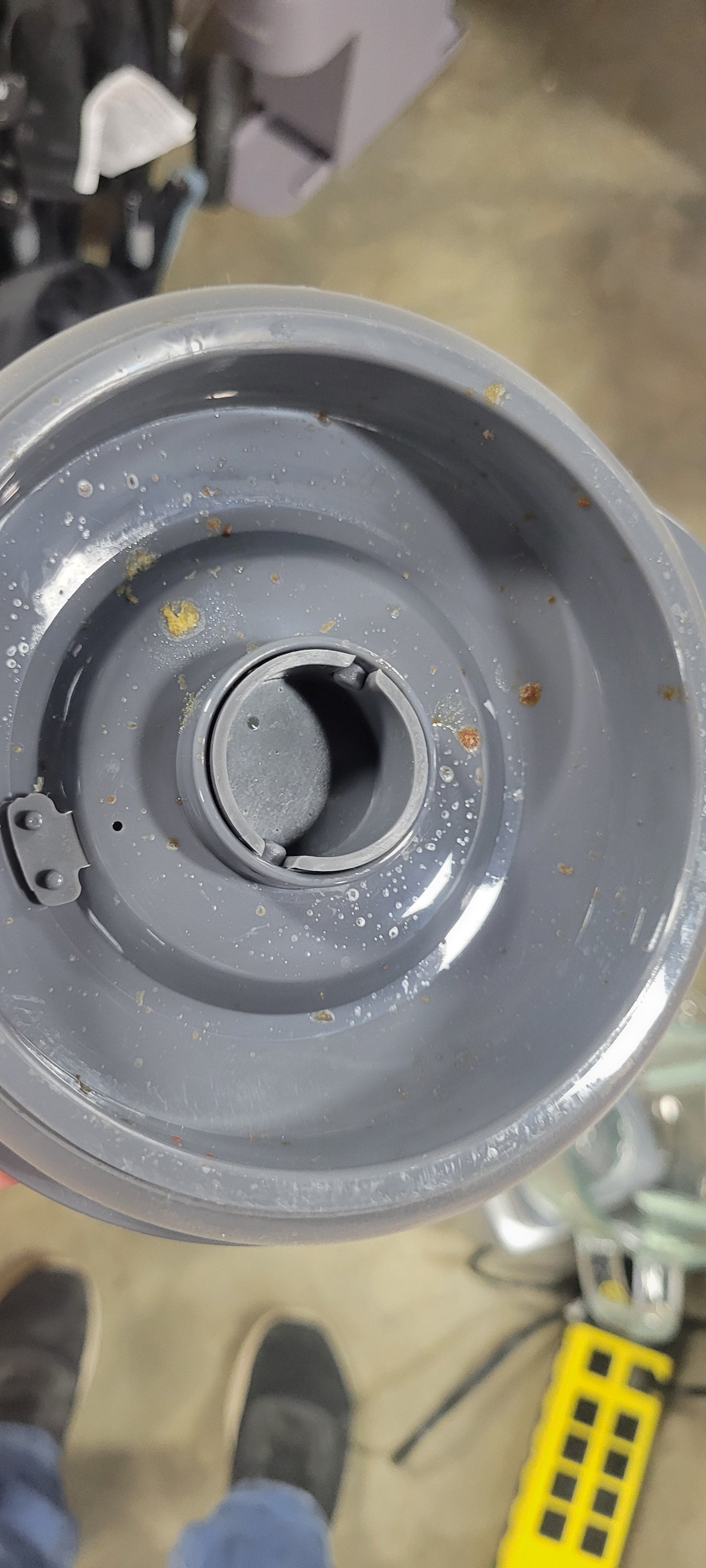 Digital Blender with 8 Total Blend Programs, 4 Speeds & Round-Plated Tamper Gray