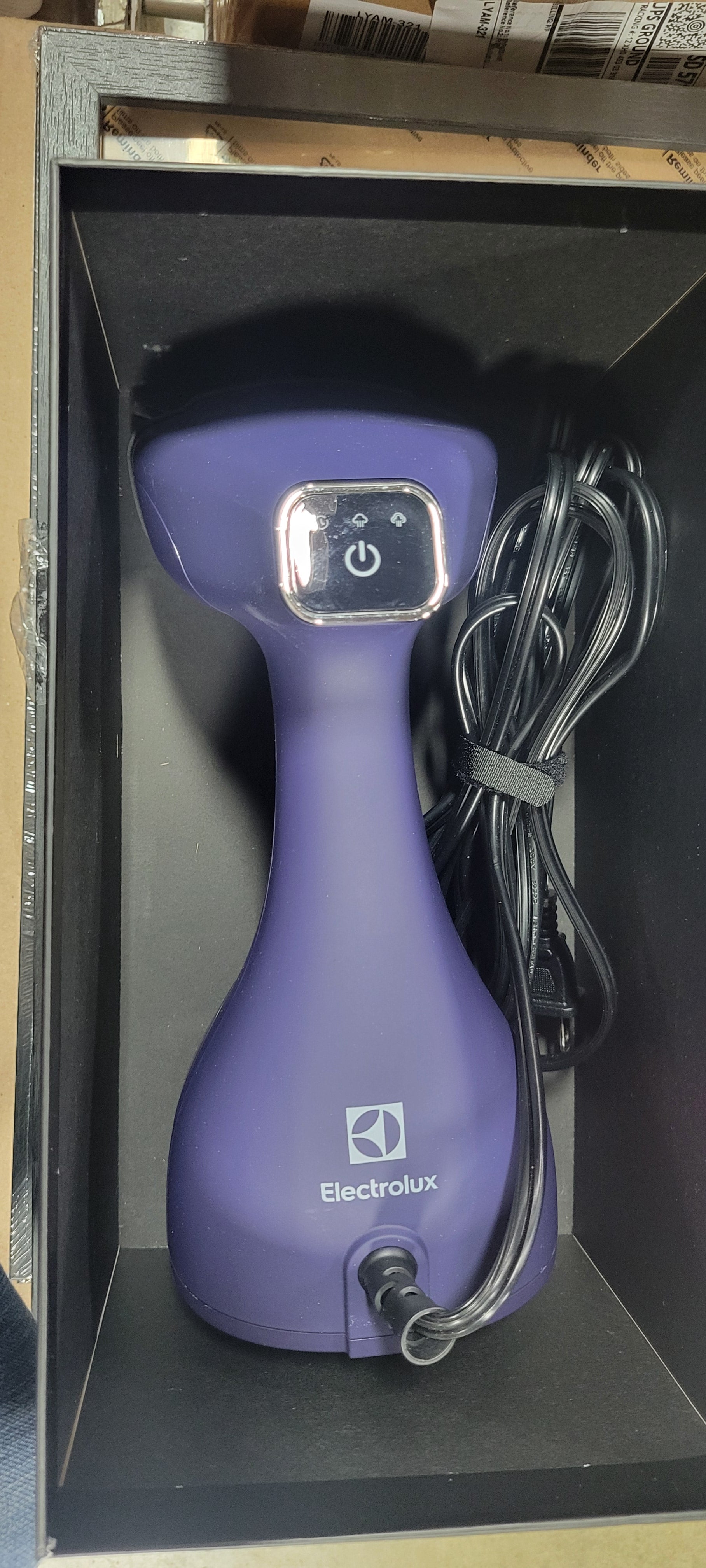 Handheld Steamer Blue