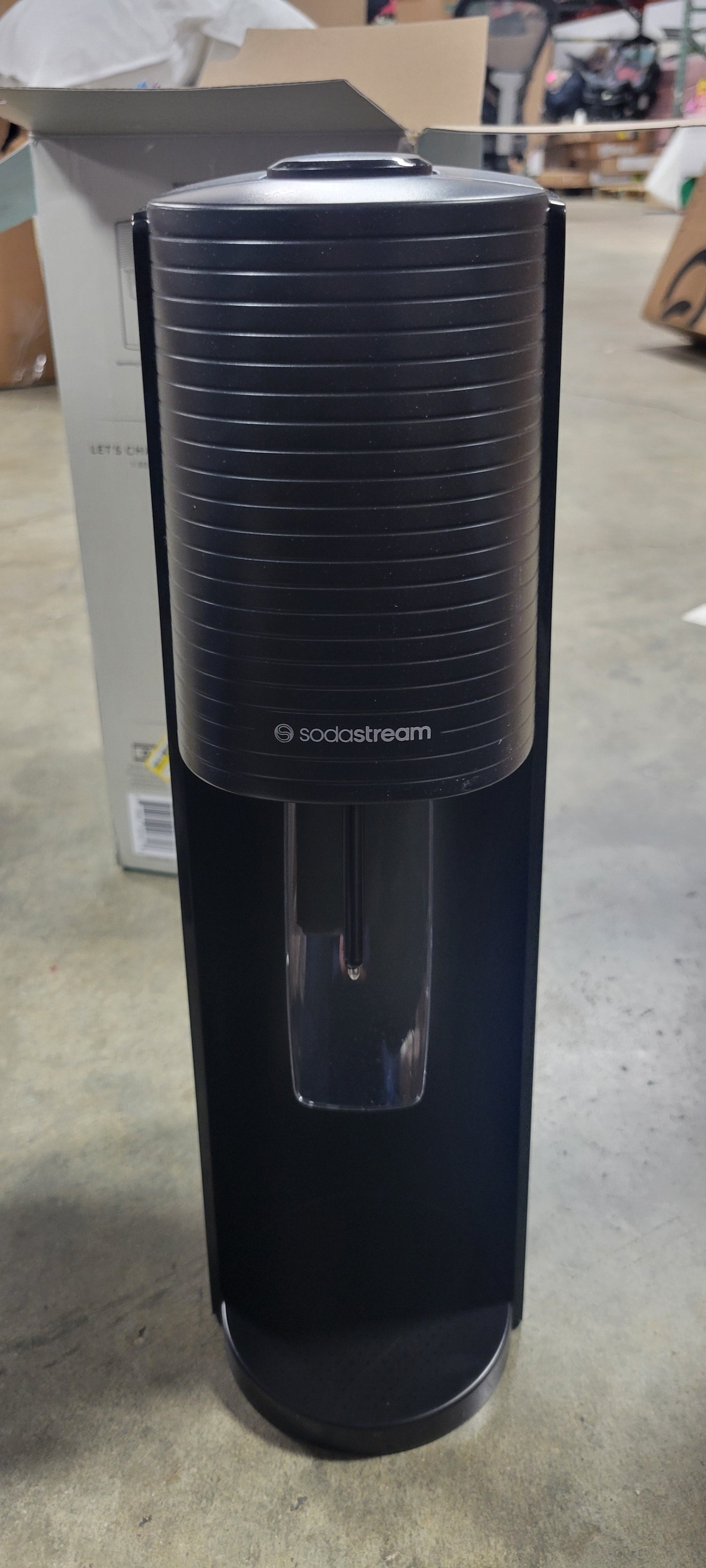 Terra Sparkling Water Maker with CO2 and Carbonating Bottle