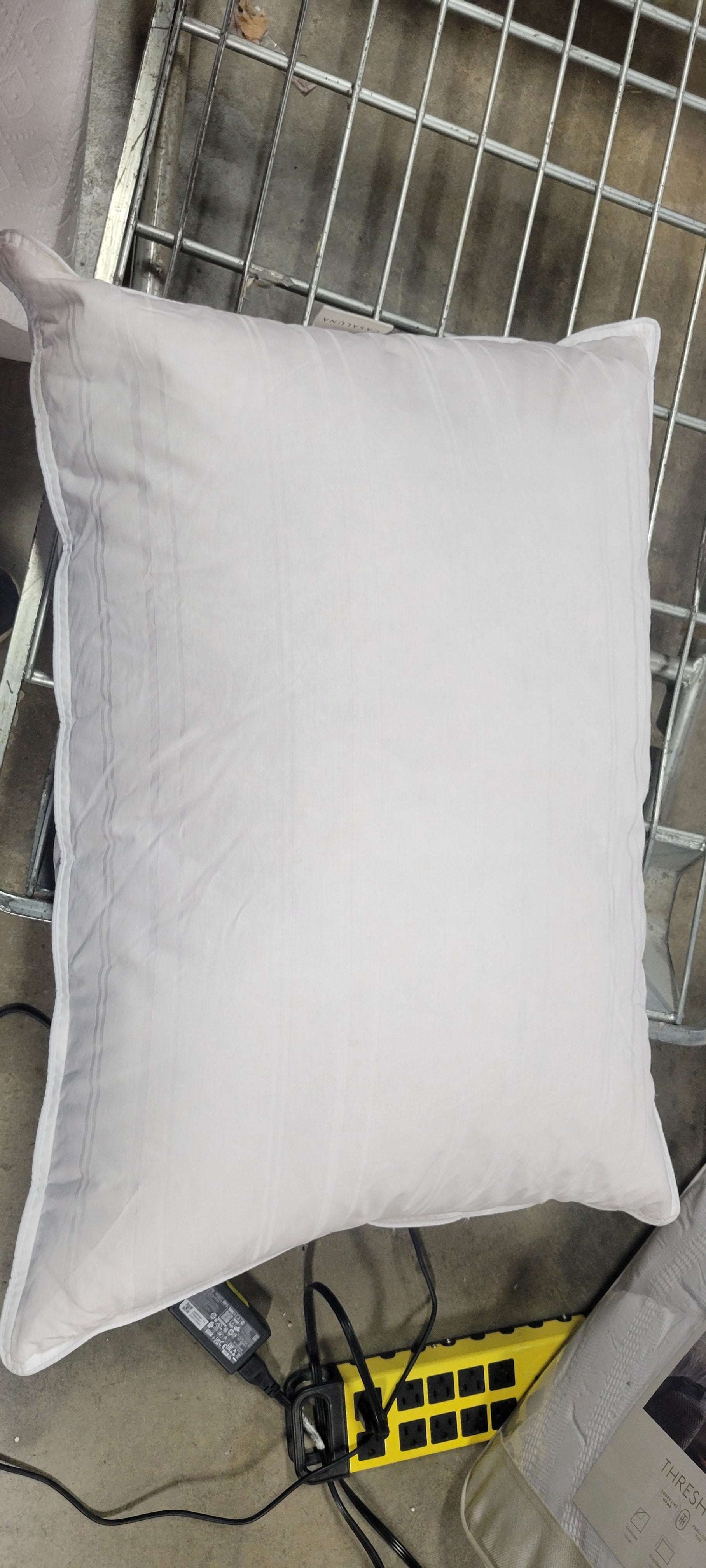 Medium Down Bed Pillow Standard