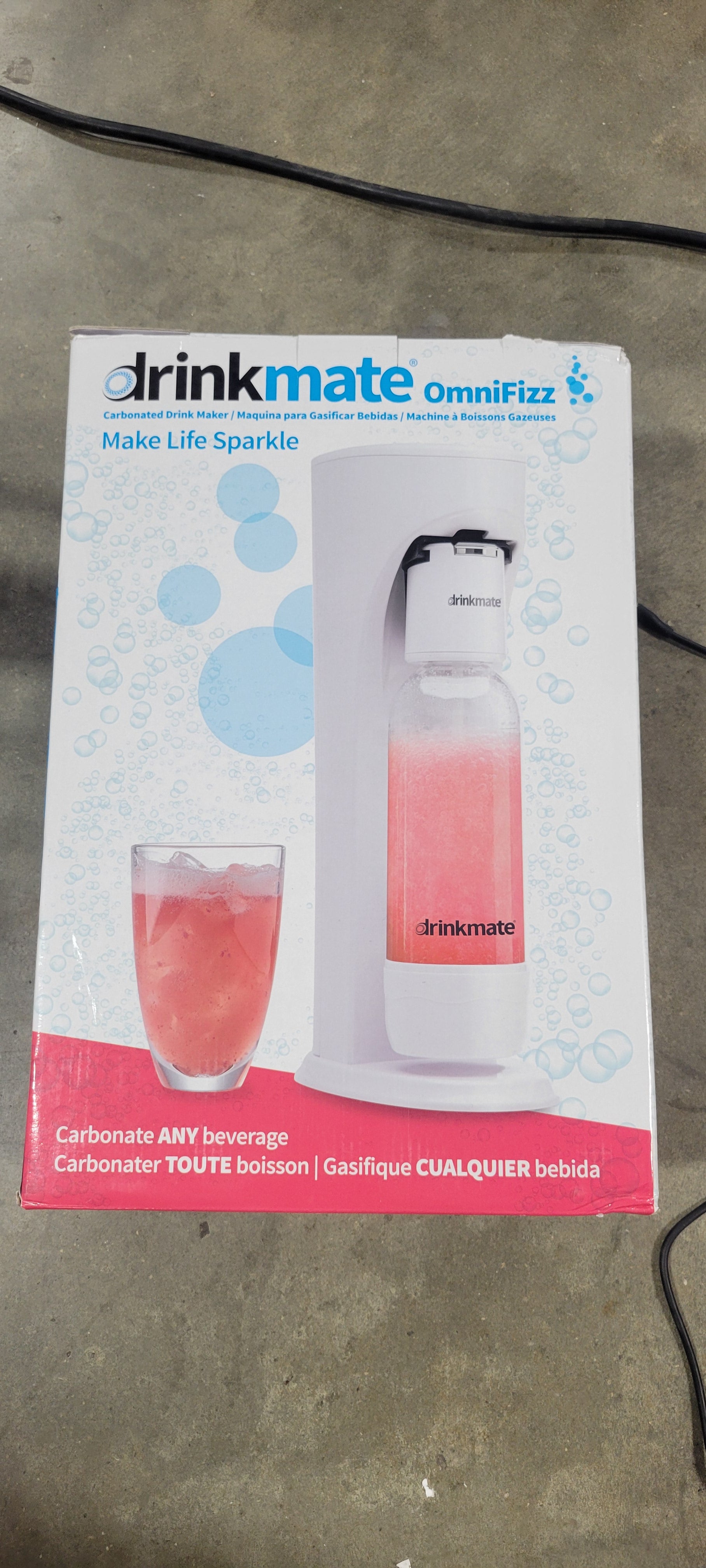 Special Bundle OmniFizz Soda Maker
