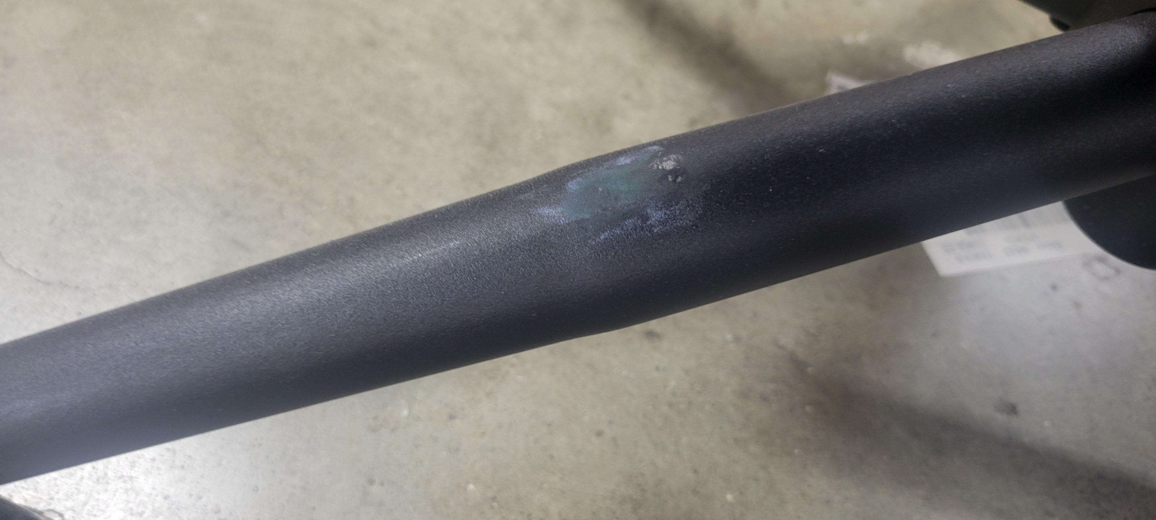 Criss Cross Chair with Wheels Oversized U-shaped Seat Wheels Beige/Brown