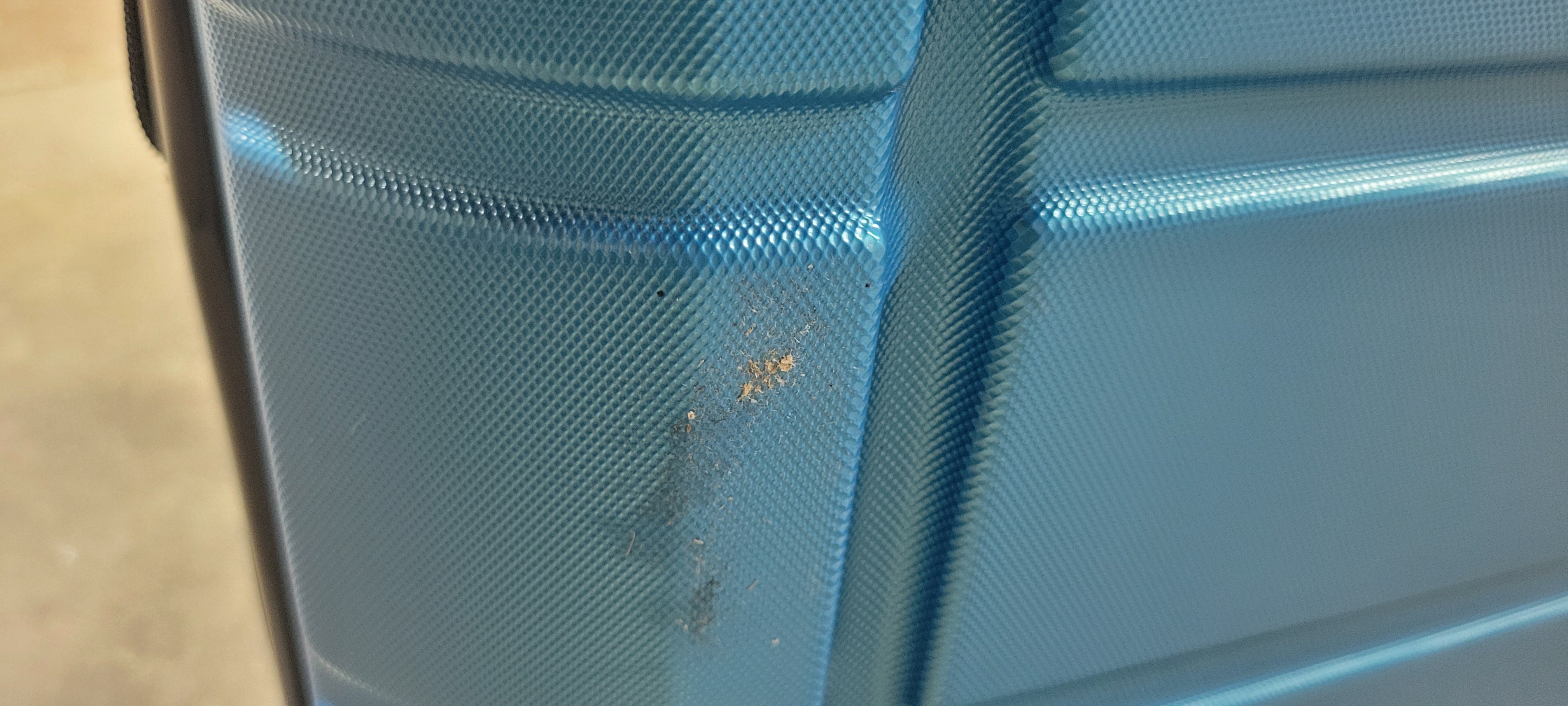 Luggage Sets Expandable PC+ABS Durable Suitcase Sets Double Wheels TSA Lock Sea Blue 3PCS