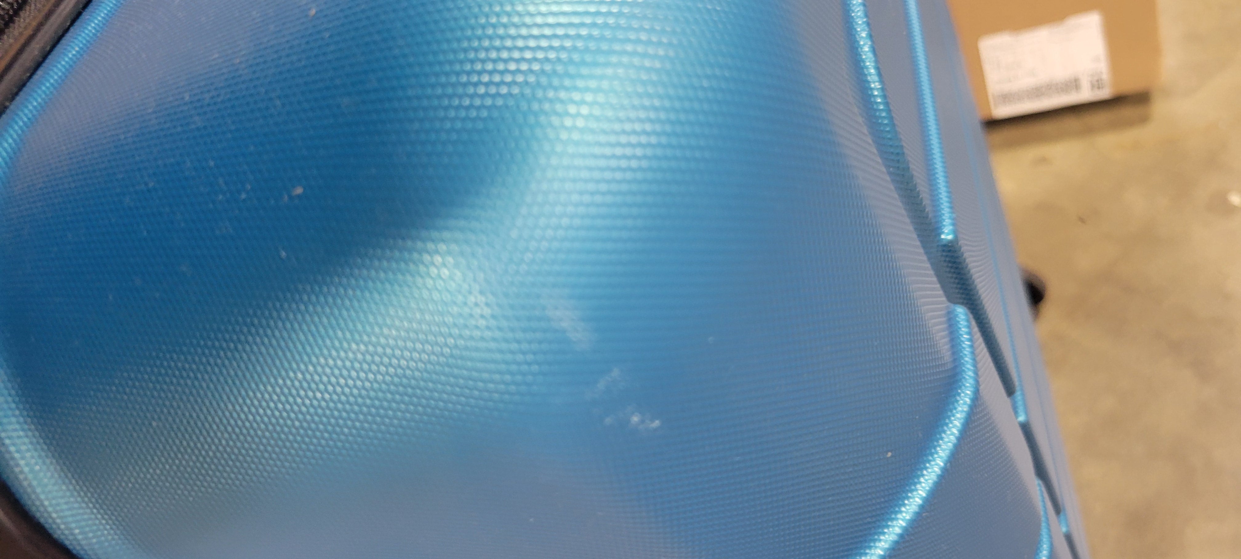 Luggage Sets Expandable PC+ABS Durable Suitcase Sets Double Wheels TSA Lock Sea Blue 3PCS