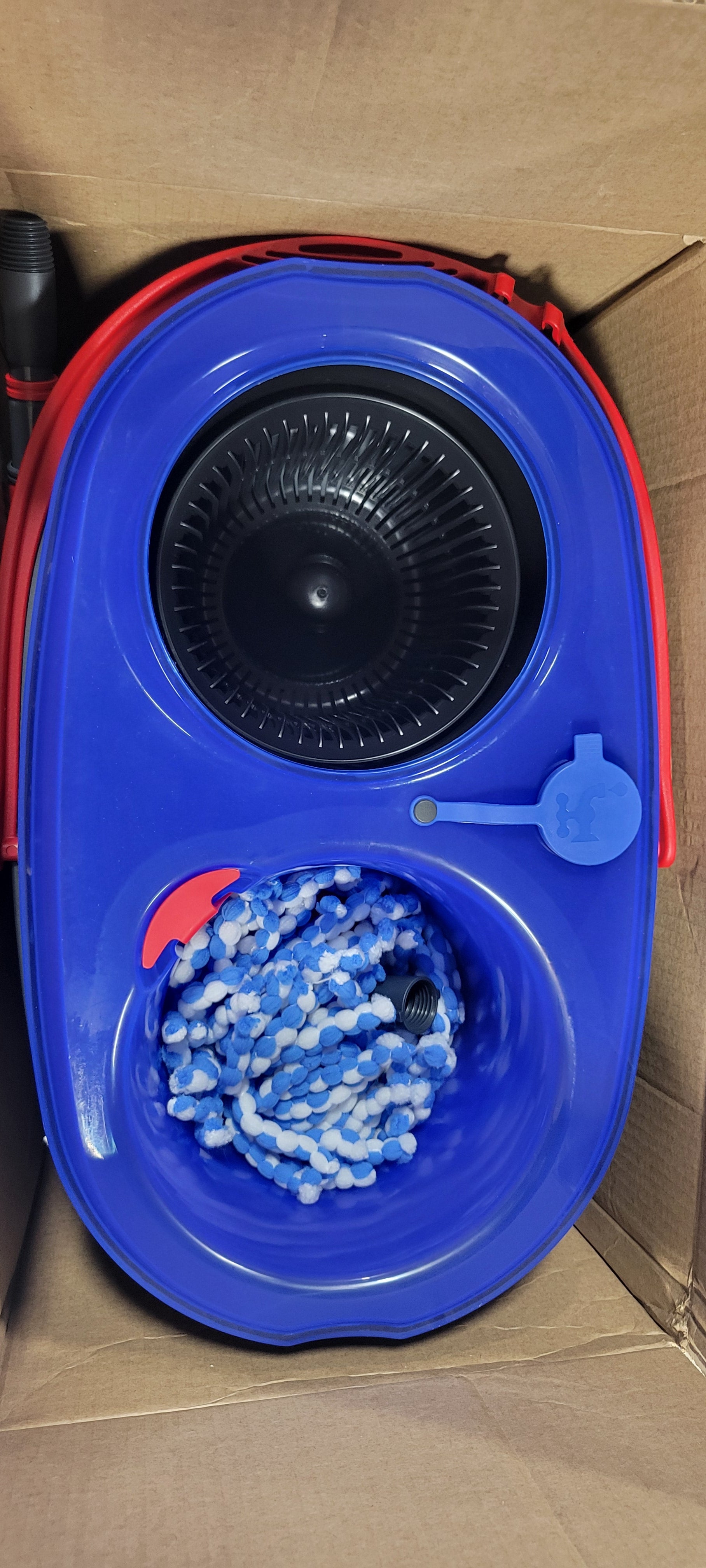 RinseClean Spin Mop & Bucket System