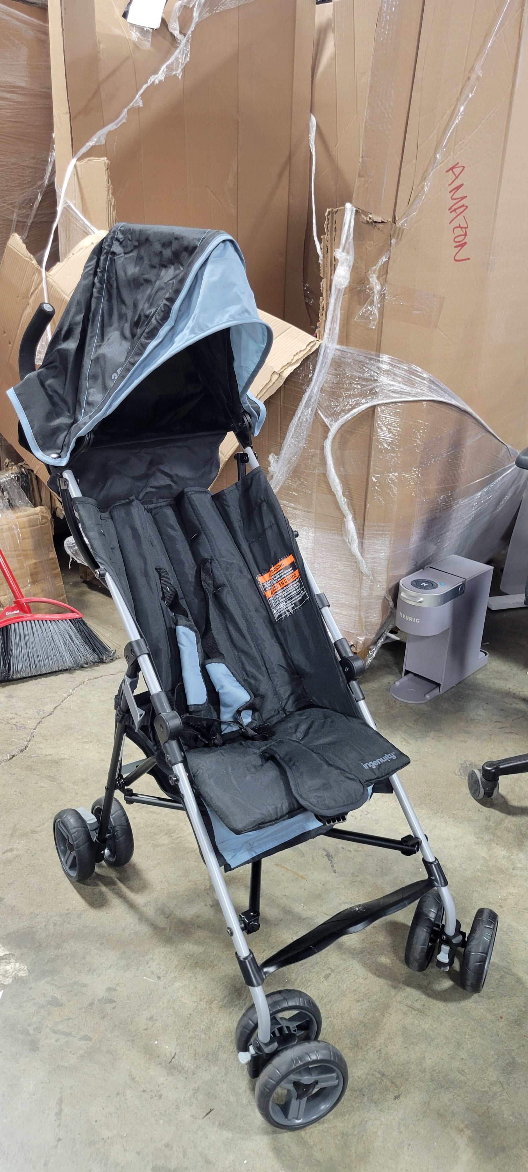 3D Mini Convenience Stroller