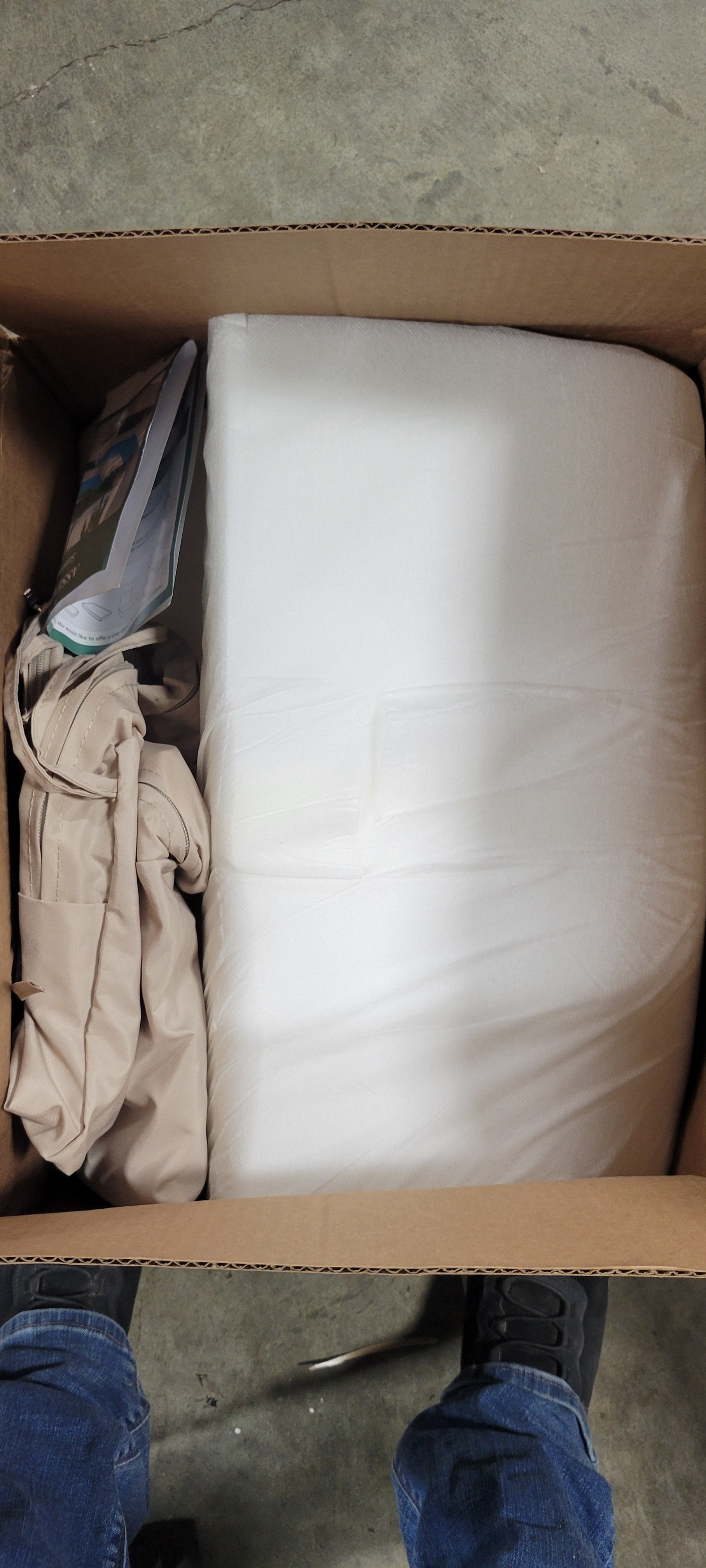 Outdoor Waterproof Bench Cushion