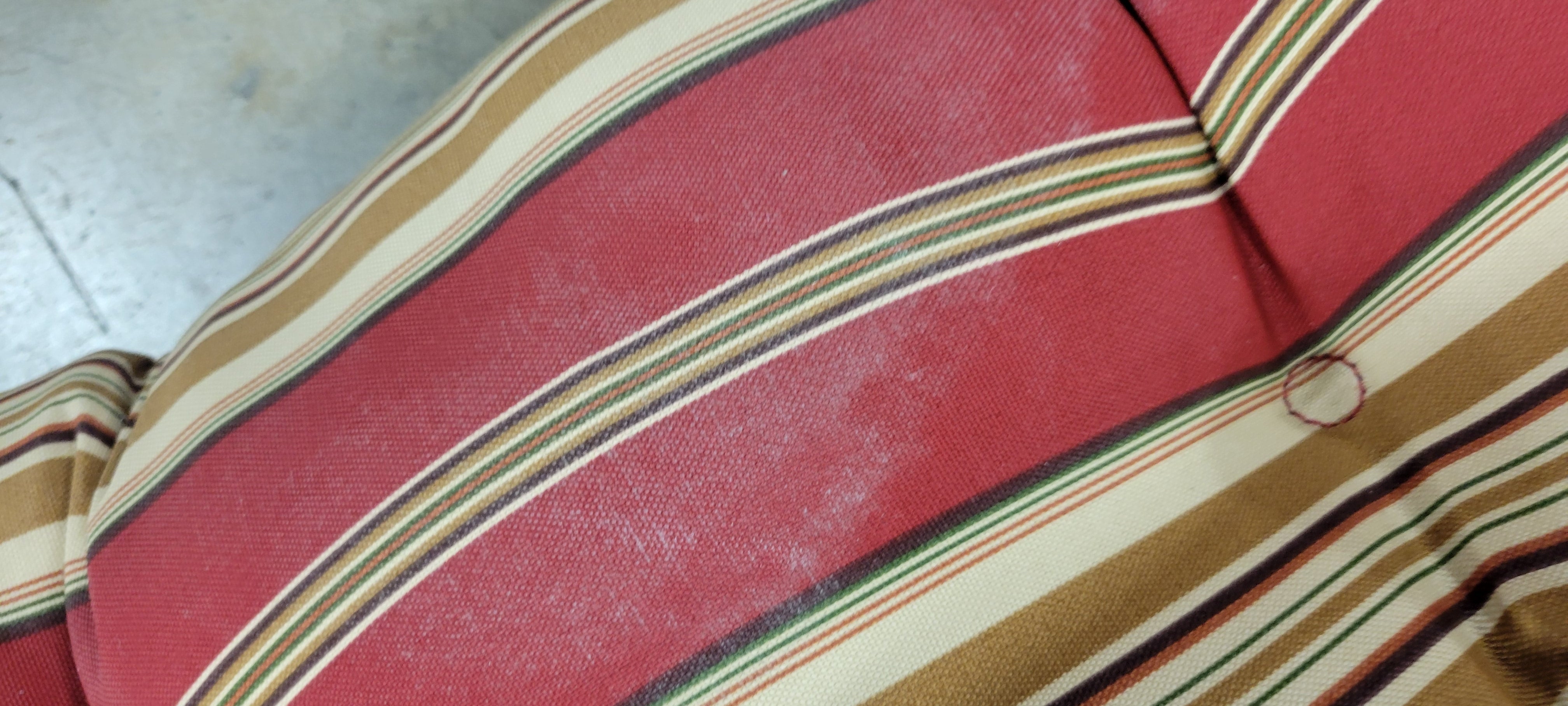 Roma Stripe Rectangle Outdoor Bench Cushion