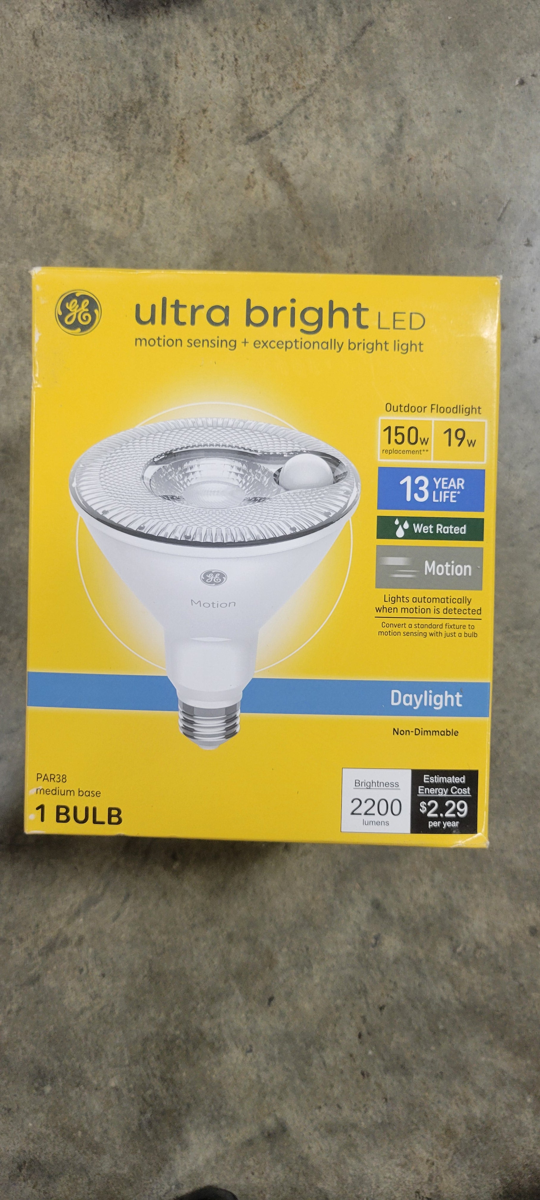 Outdoor Floodlight Daylight