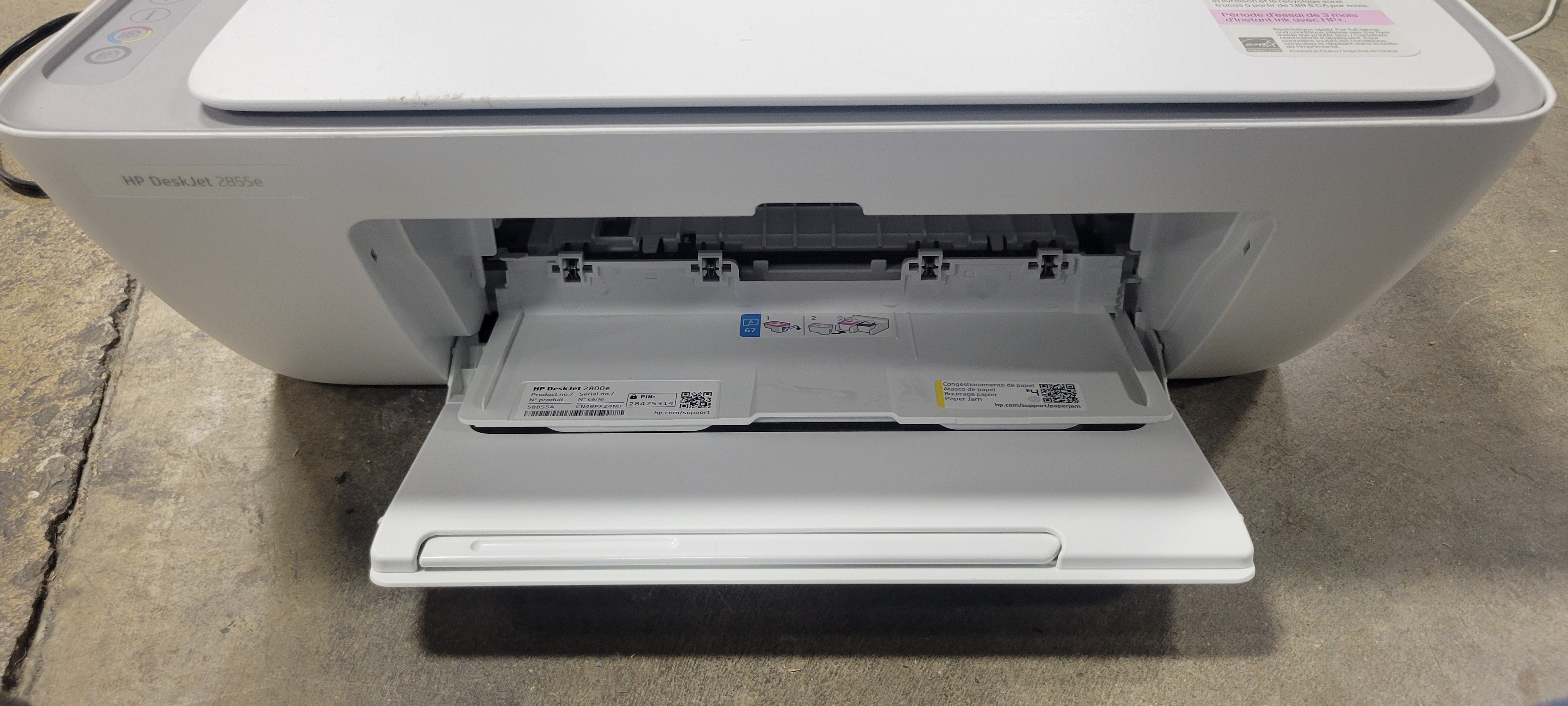 DeskJet Wireless All-in-One Color Printer Scanner Copier