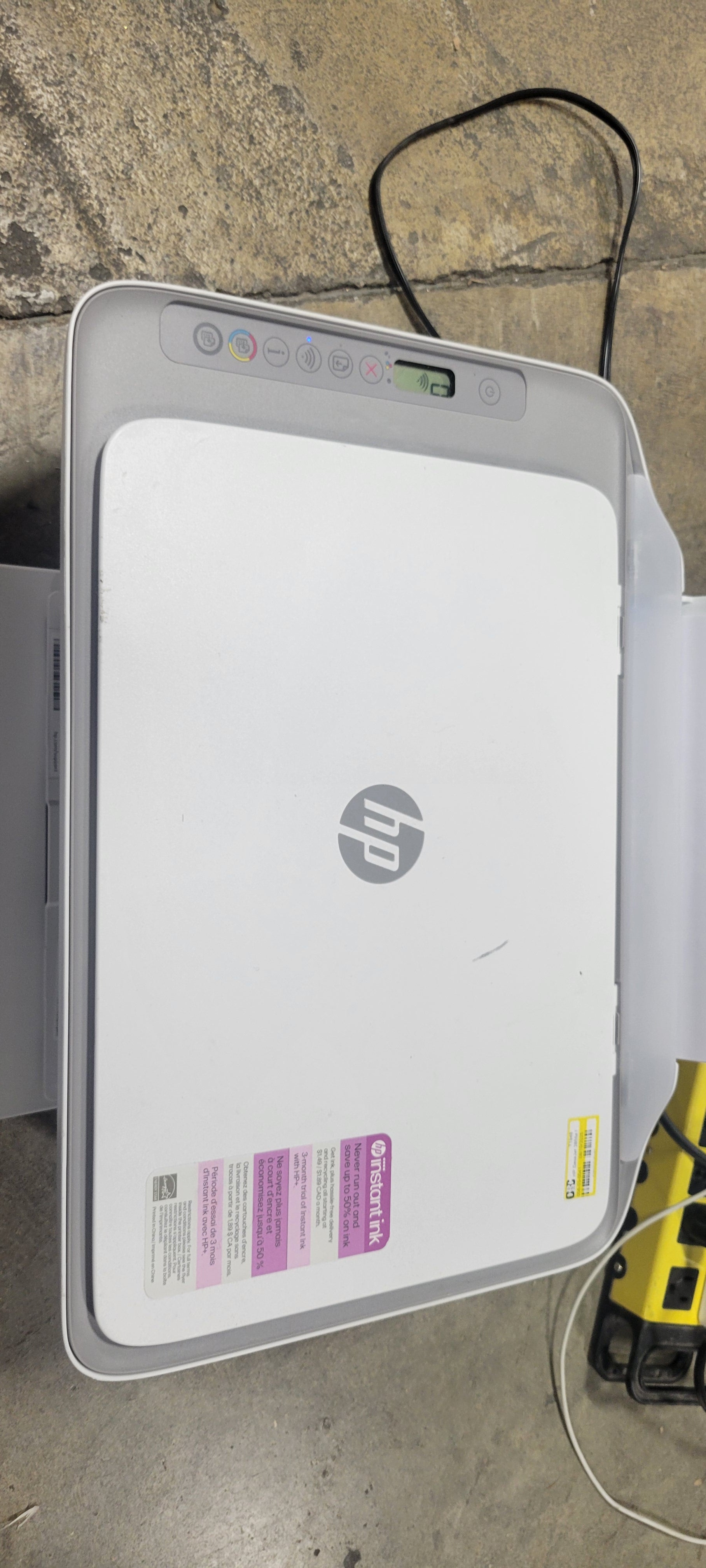 DeskJet Wireless All-in-One Color Printer Scanner Copier