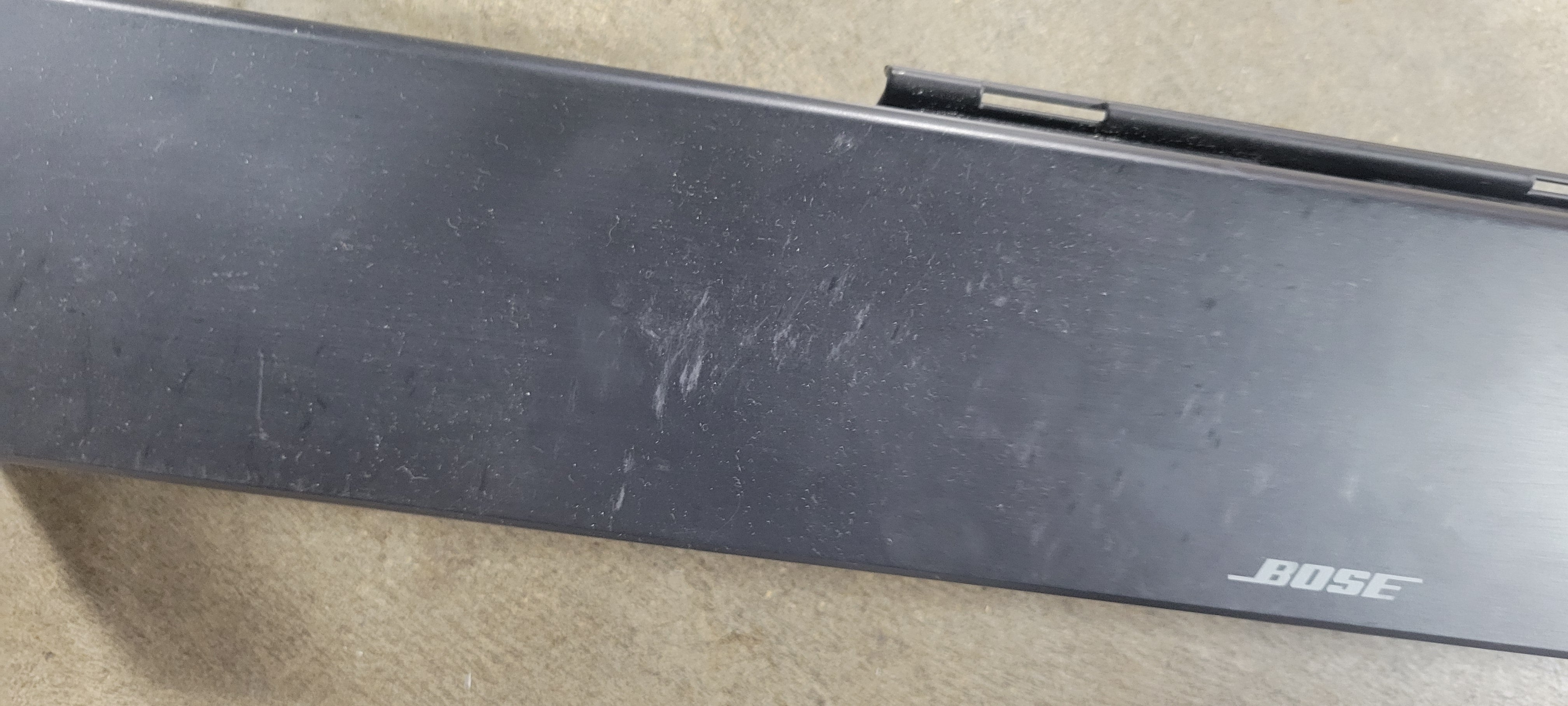 Solo Soundbar Series 2 - Black