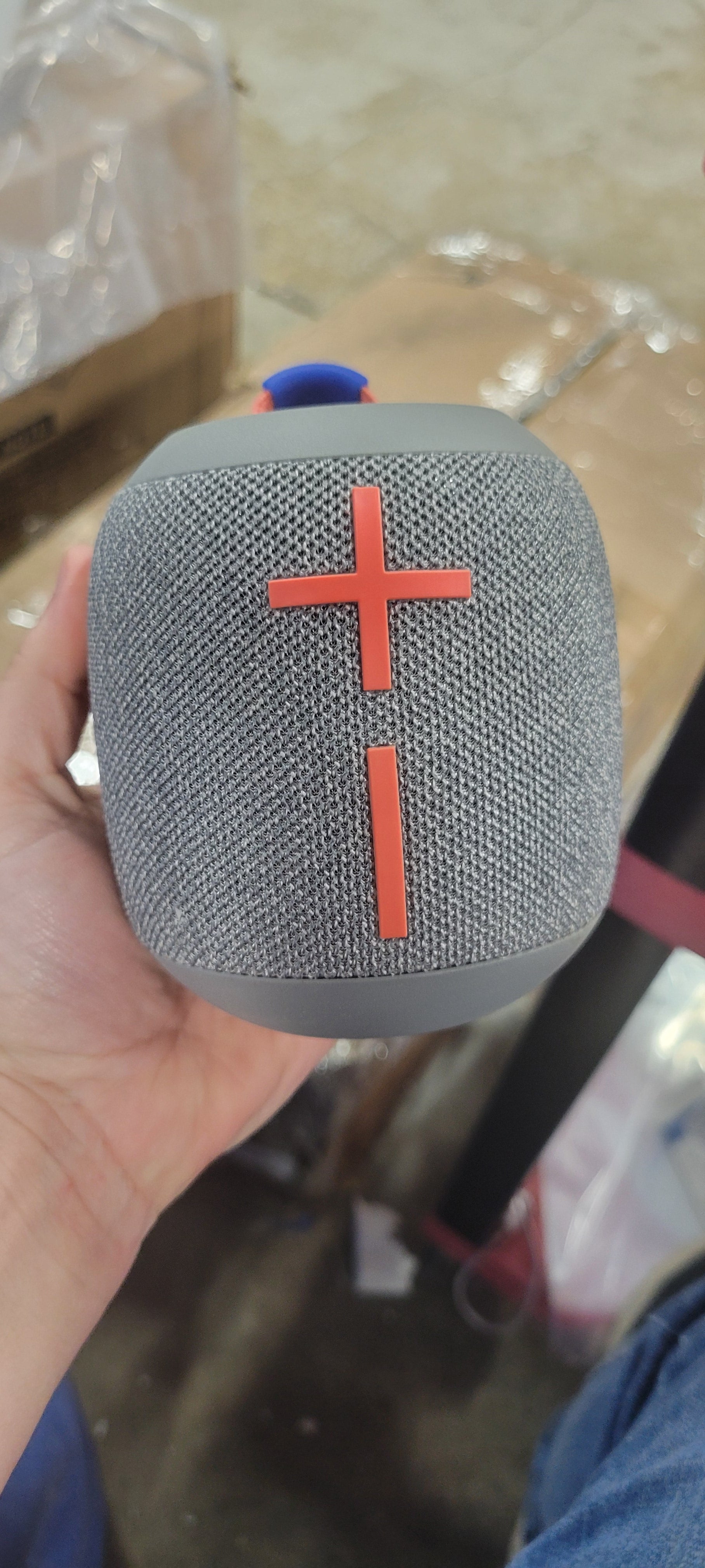 Ultimate Ears Bluetooth Speaker - Wireless Boom Box Waterproof with Double-Up Connection - Deep Space