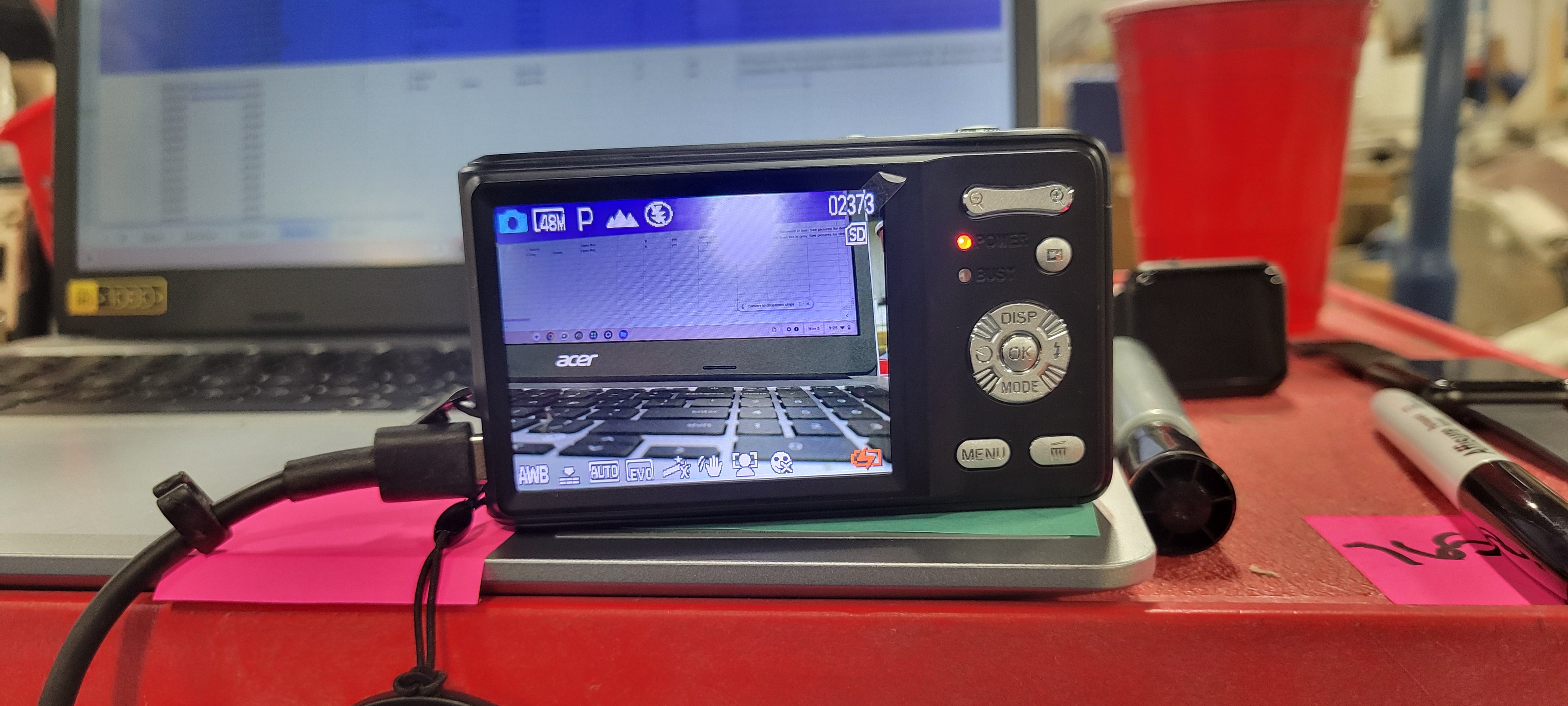 Digital Camera - Black: Mirrorless, UHD Video