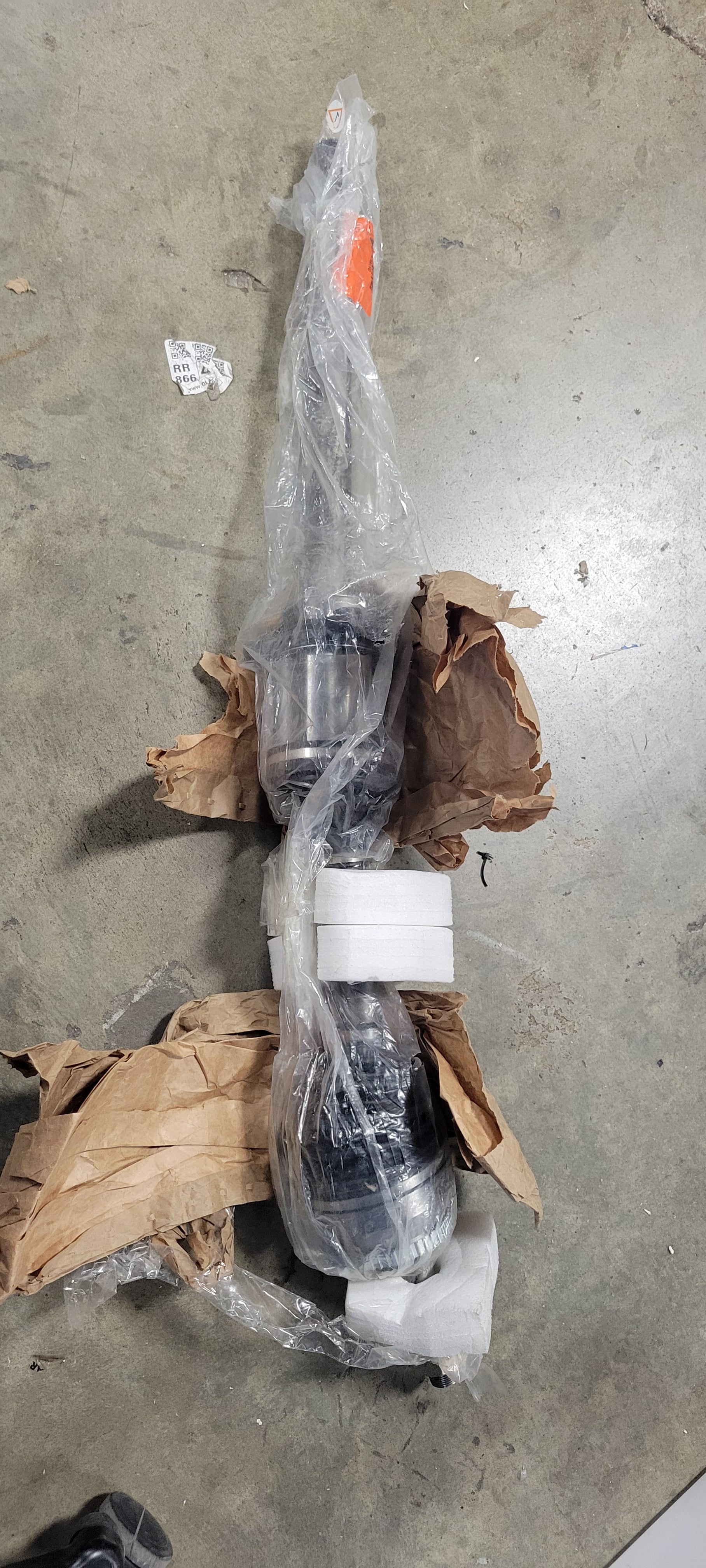 CV Axle Shaft Assembly Compatible with Chevrolet Equinox & GMC Terrain, FWD, Front Right Passenger Side