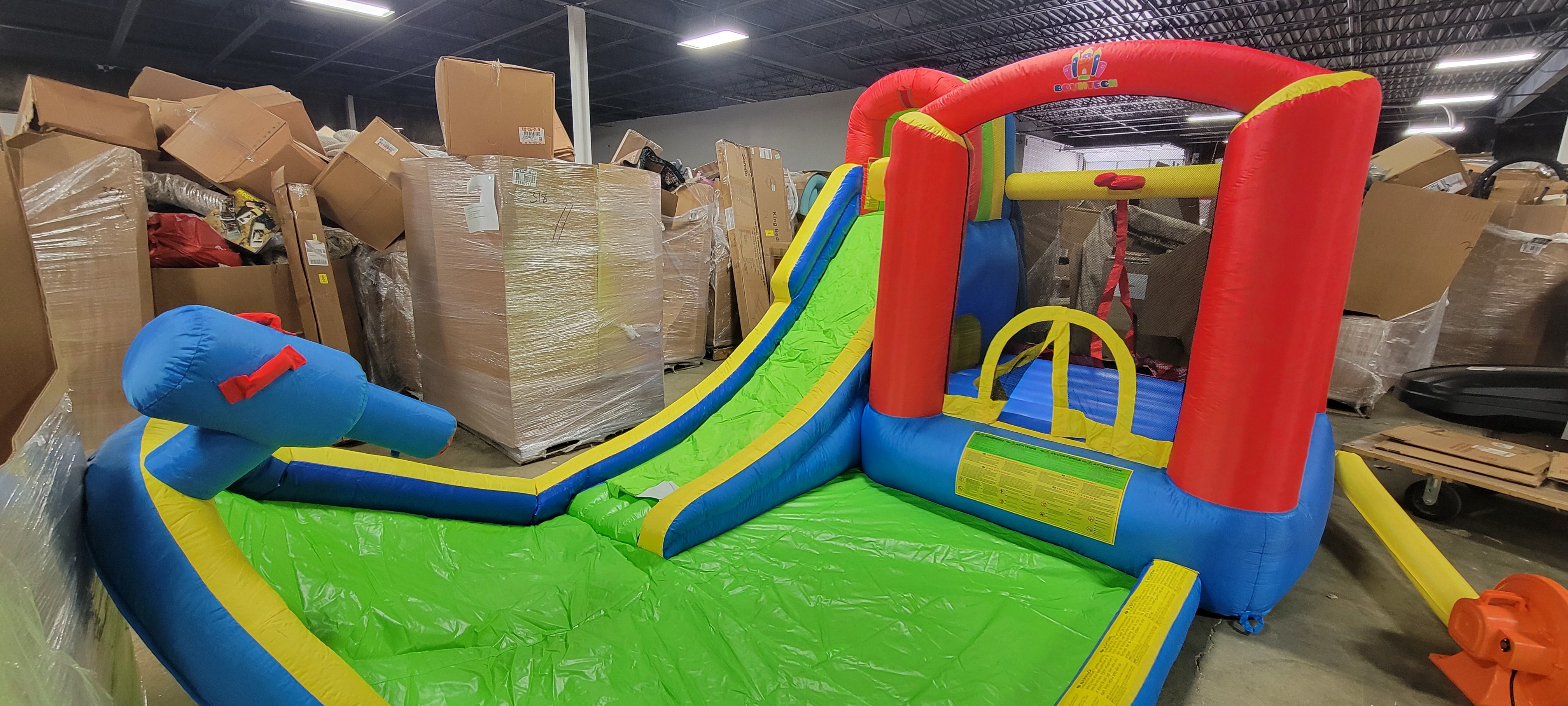 Inflatable Water Slide, Water Bounce House