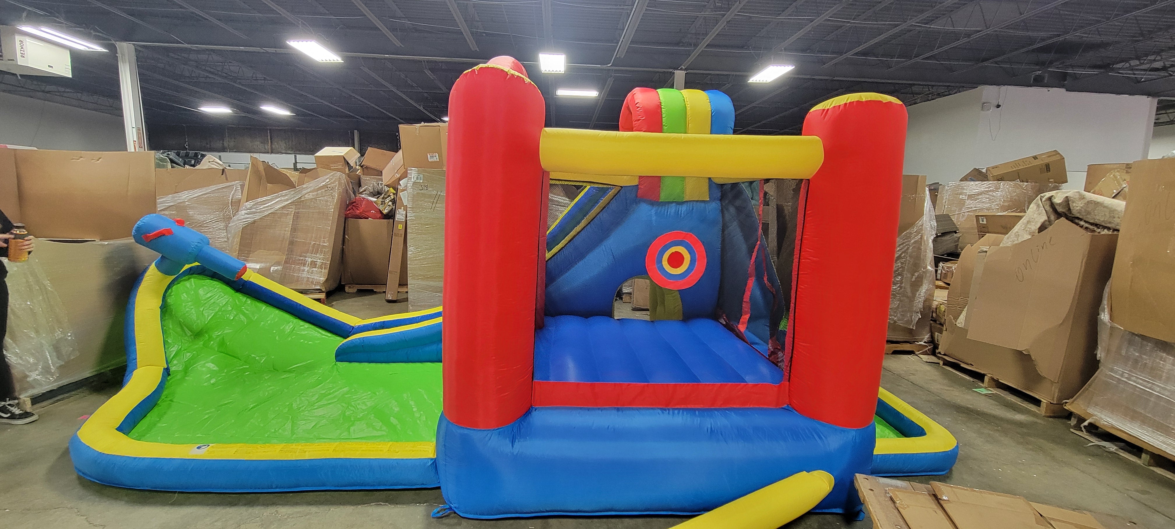 Inflatable Water Slide, Water Bounce House