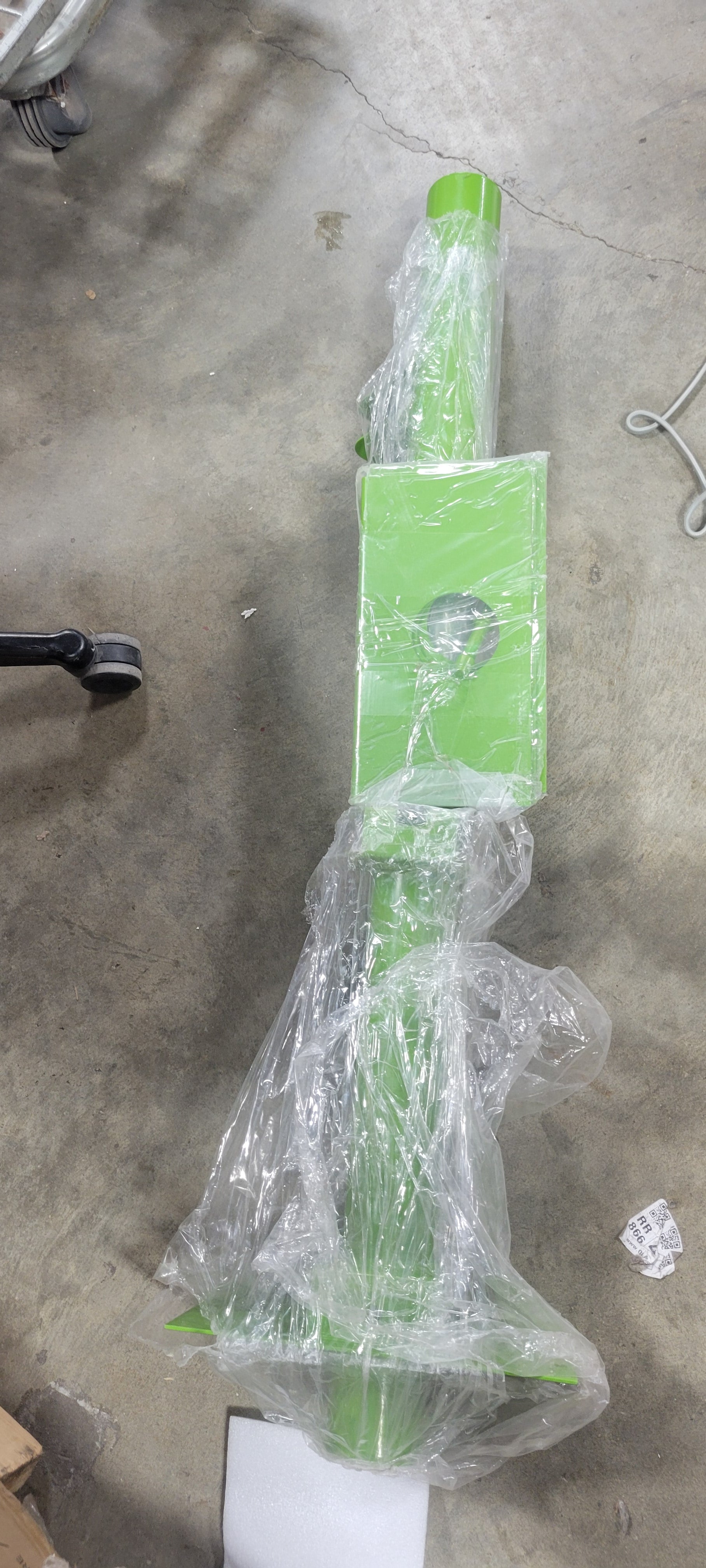 Rear Rearward Cross Bar Frame Repair Kit