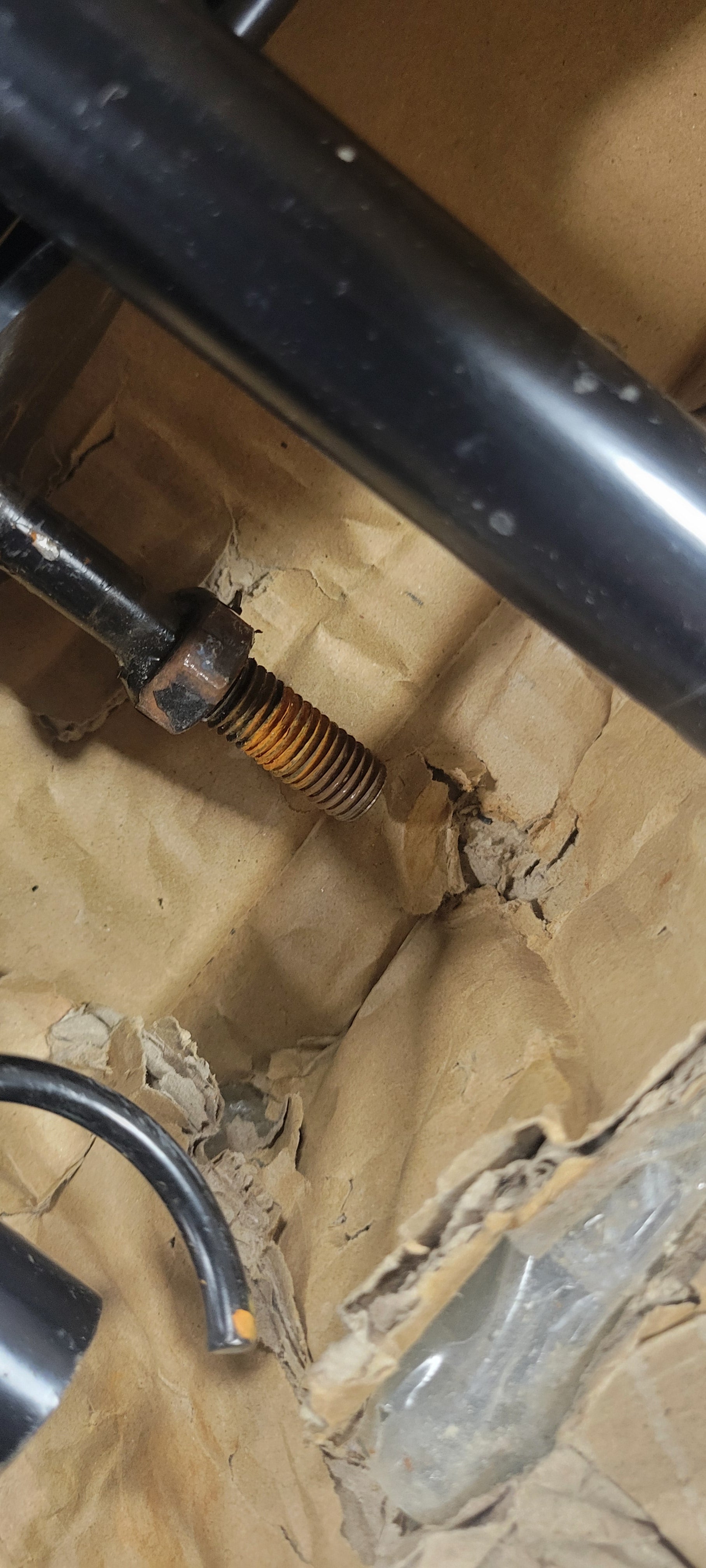 2-Pack Black Metal Light Poles w/ Hooks