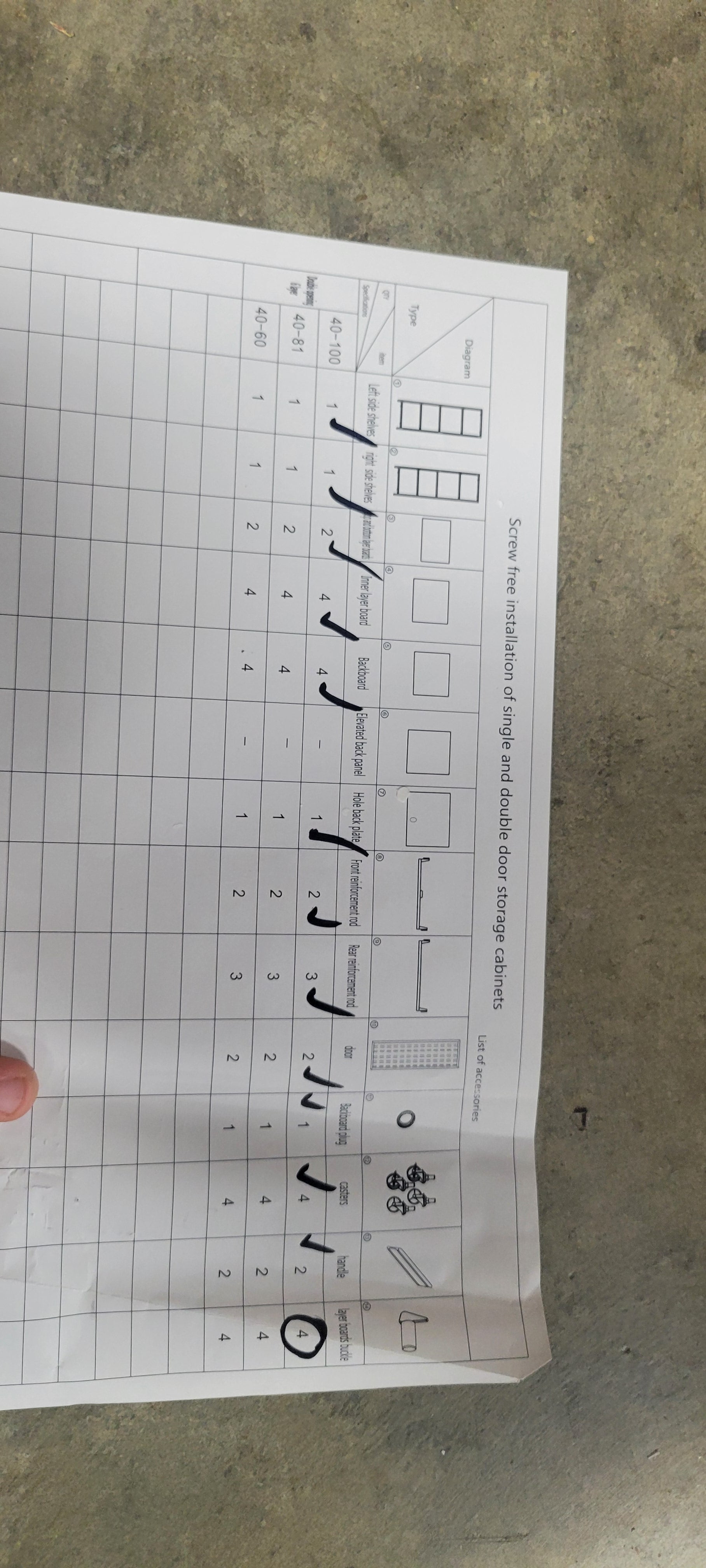 Kitchen Pantry Storage Cabinet with Microwave Oven Countertop