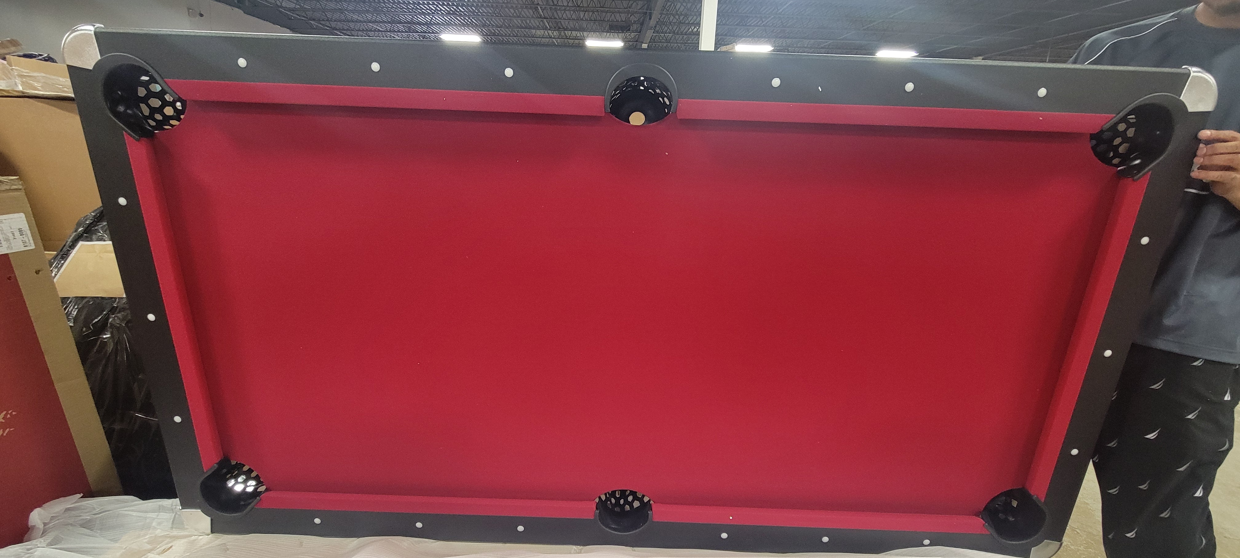 Spartan Pool Table with Table Tennis Top