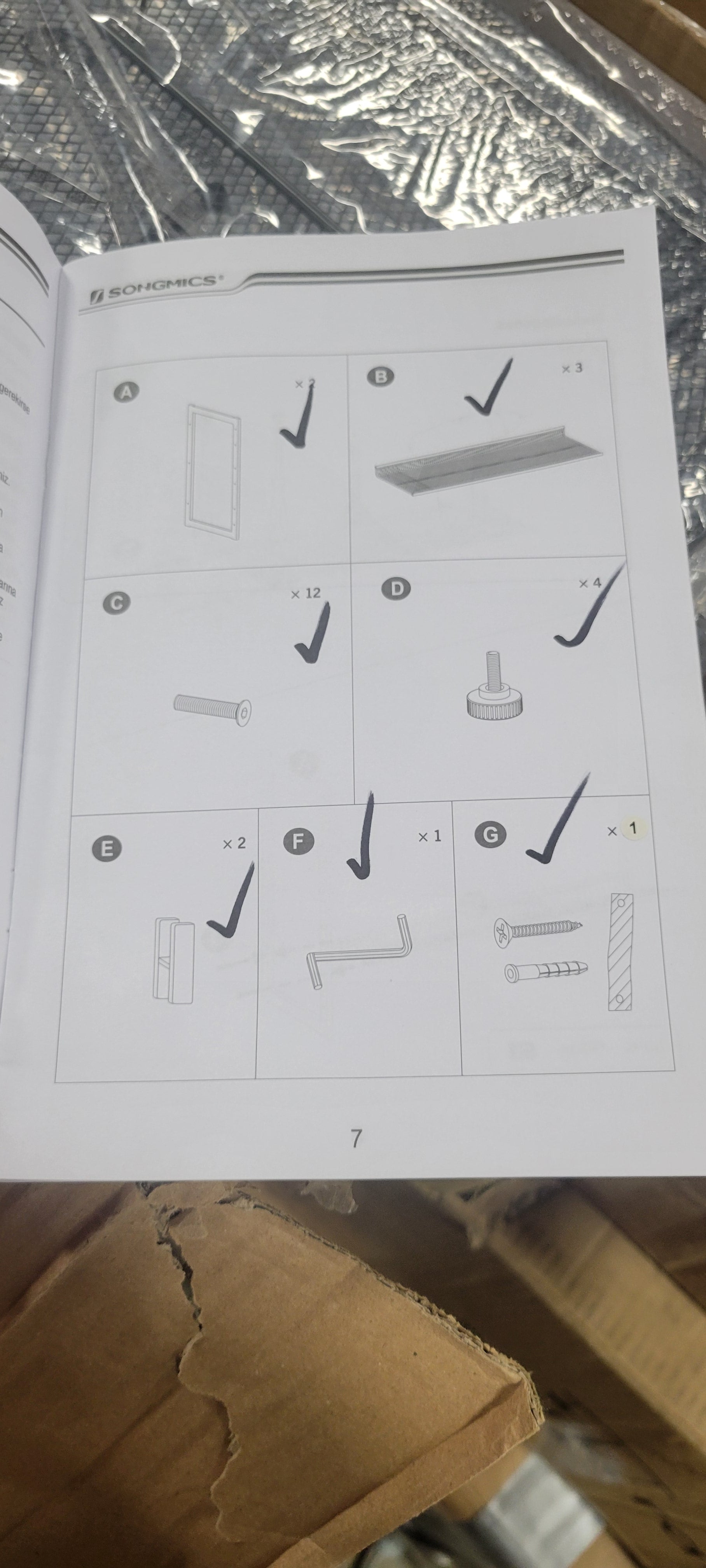 3-Tier Shoe Rack Storage, Stackable Shoe Shelf Stand, Cool Gray