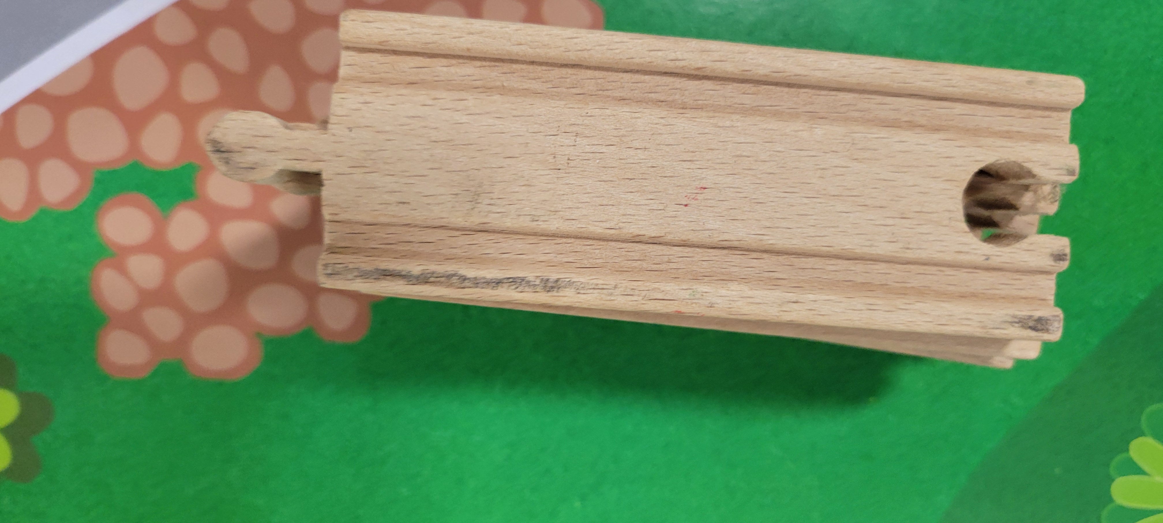 Waterfall Mountain Wooden Train Set & Table with 120 Pieces, 3 Storage Bins