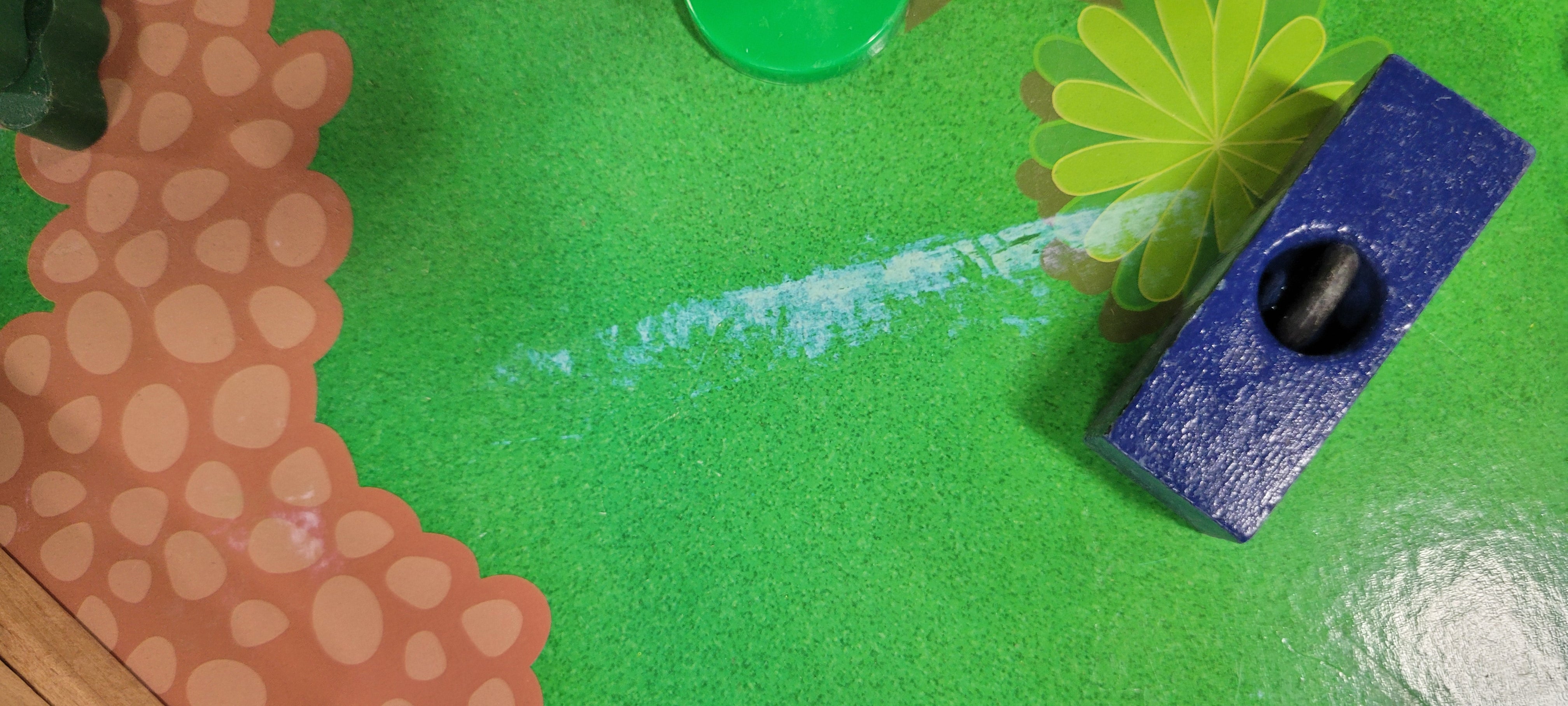 Waterfall Mountain Wooden Train Set & Table with 120 Pieces, 3 Storage Bins