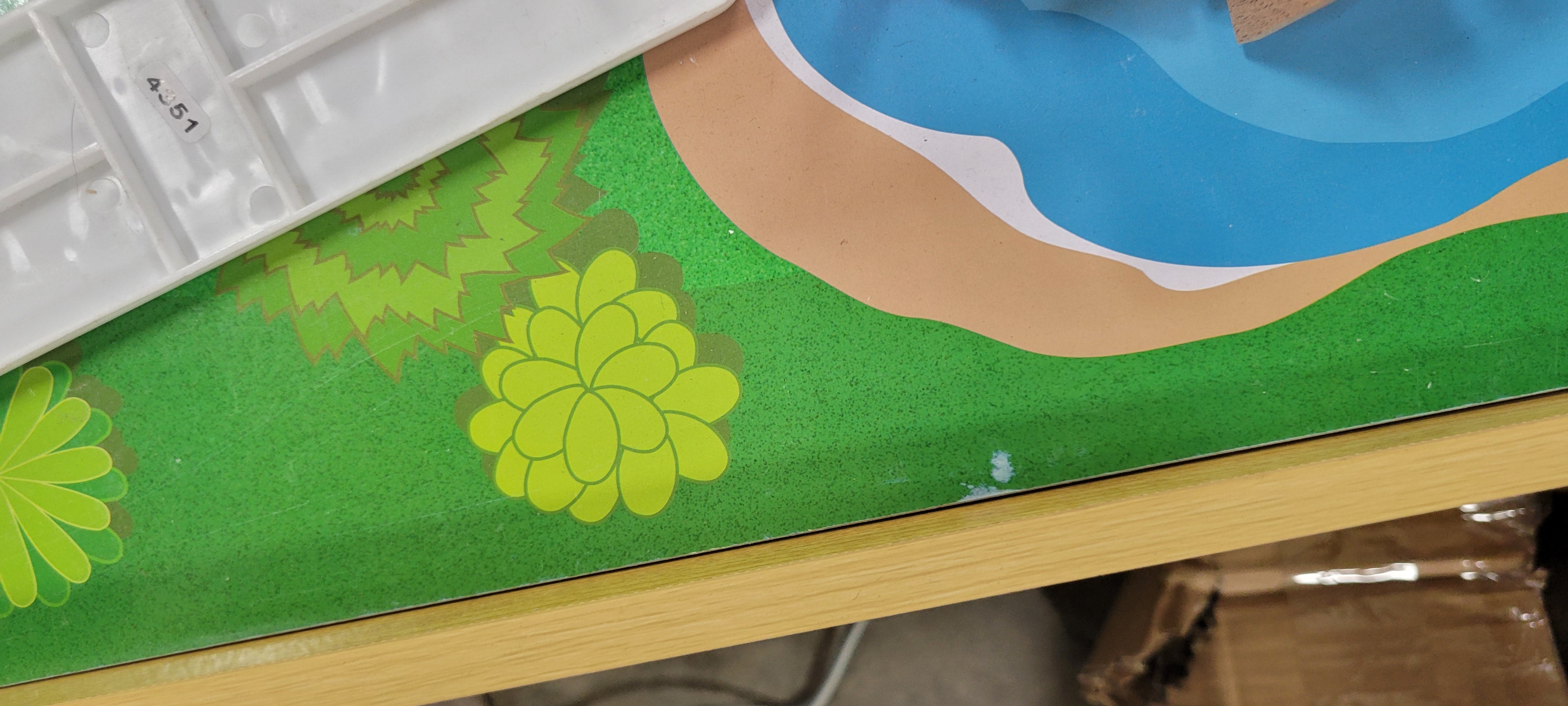 Waterfall Mountain Wooden Train Set & Table with 120 Pieces, 3 Storage Bins