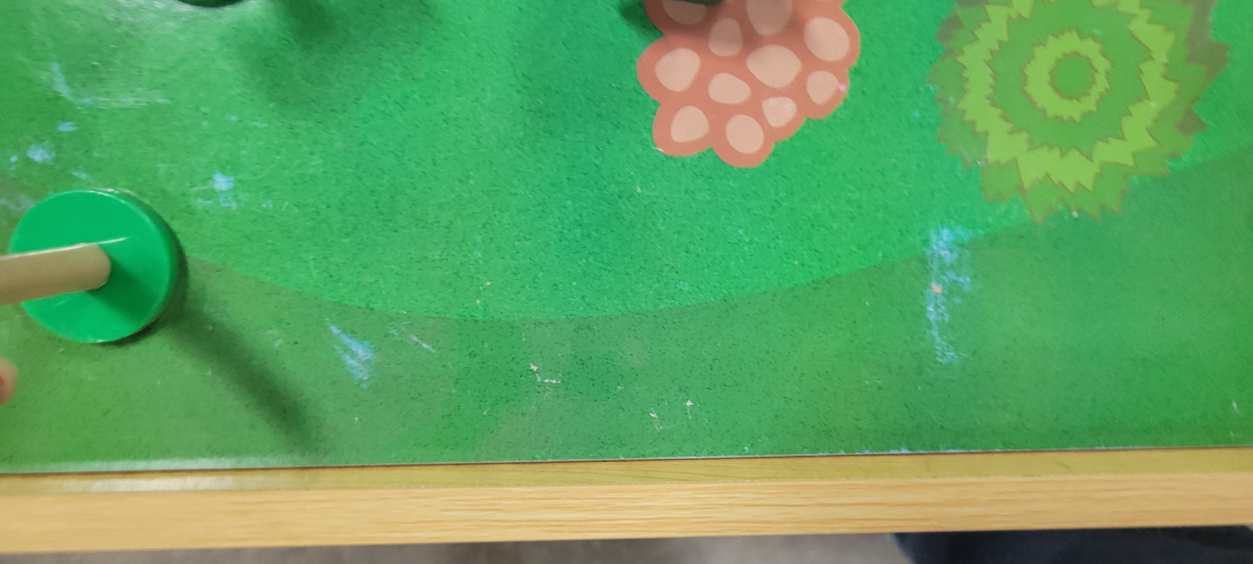 Waterfall Mountain Wooden Train Set & Table with 120 Pieces, 3 Storage Bins