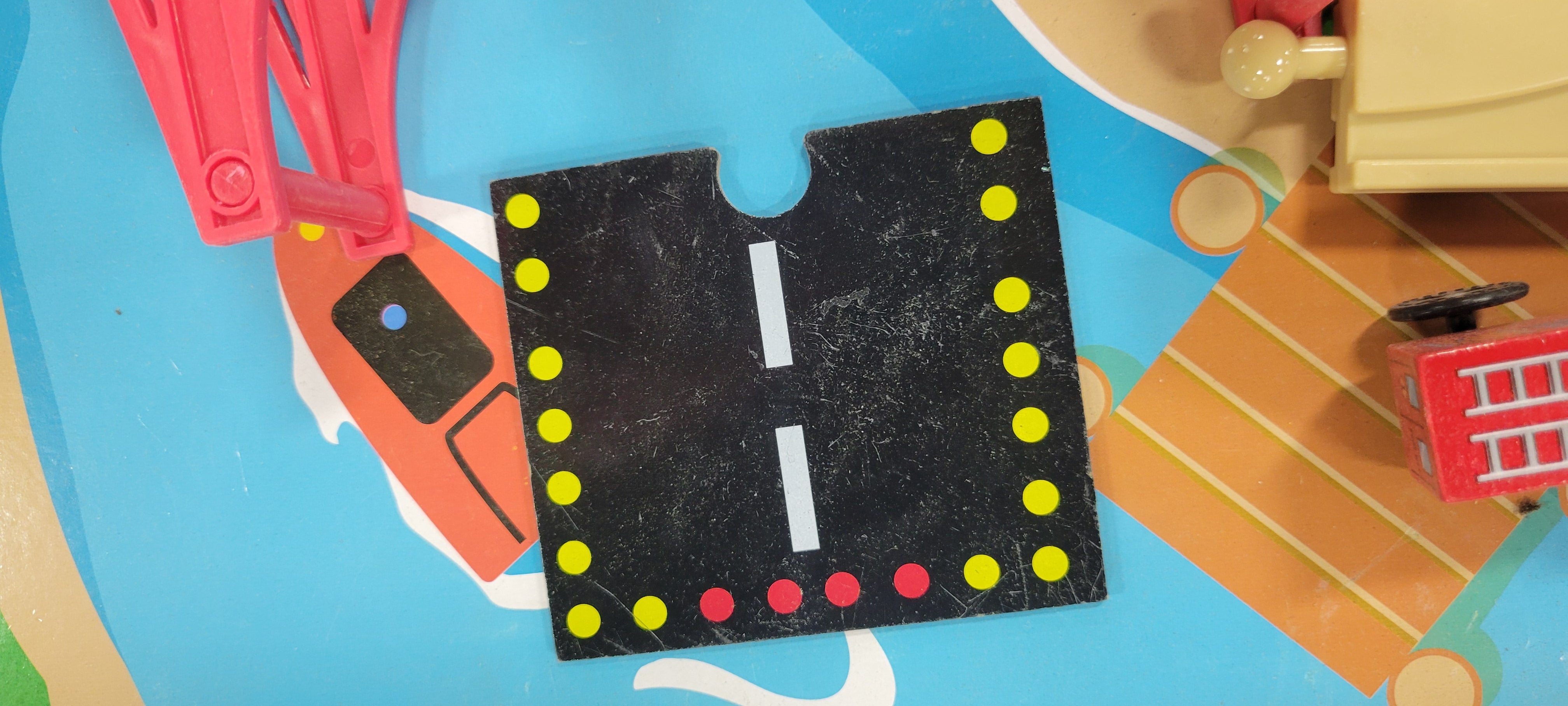 Waterfall Mountain Wooden Train Set & Table with 120 Pieces, 3 Storage Bins