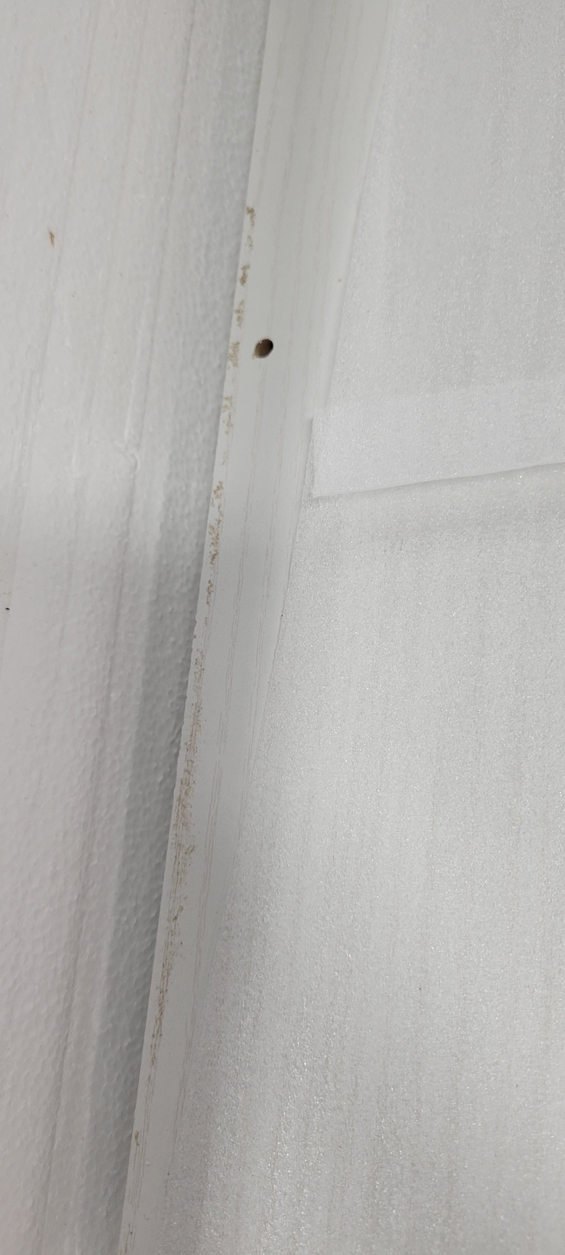 Farmhouse TV Stand Glass Cabinet ONLY