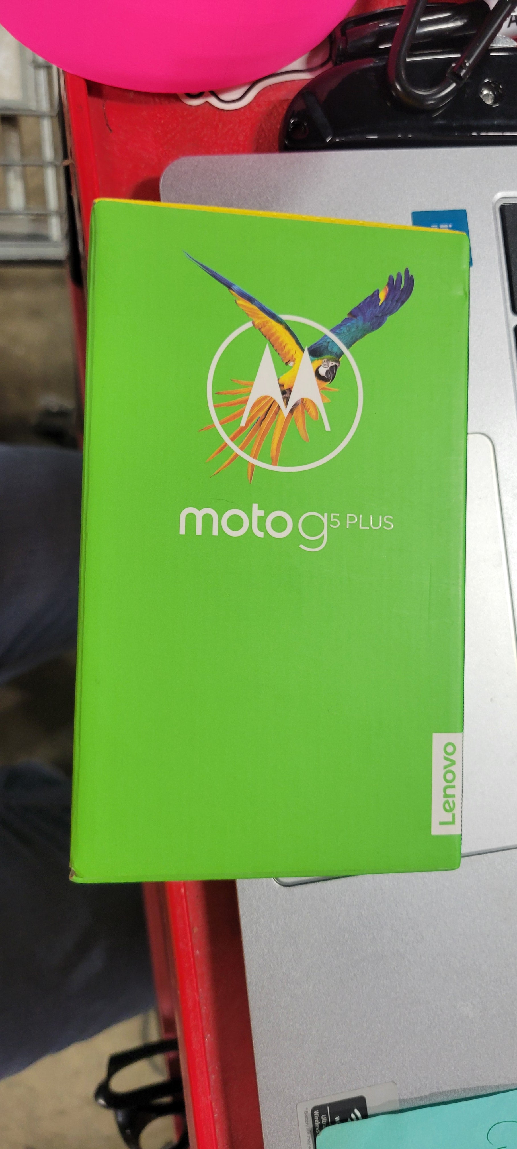 Moto G Plus (5th Generation) - Lunar Gray - 32 GB