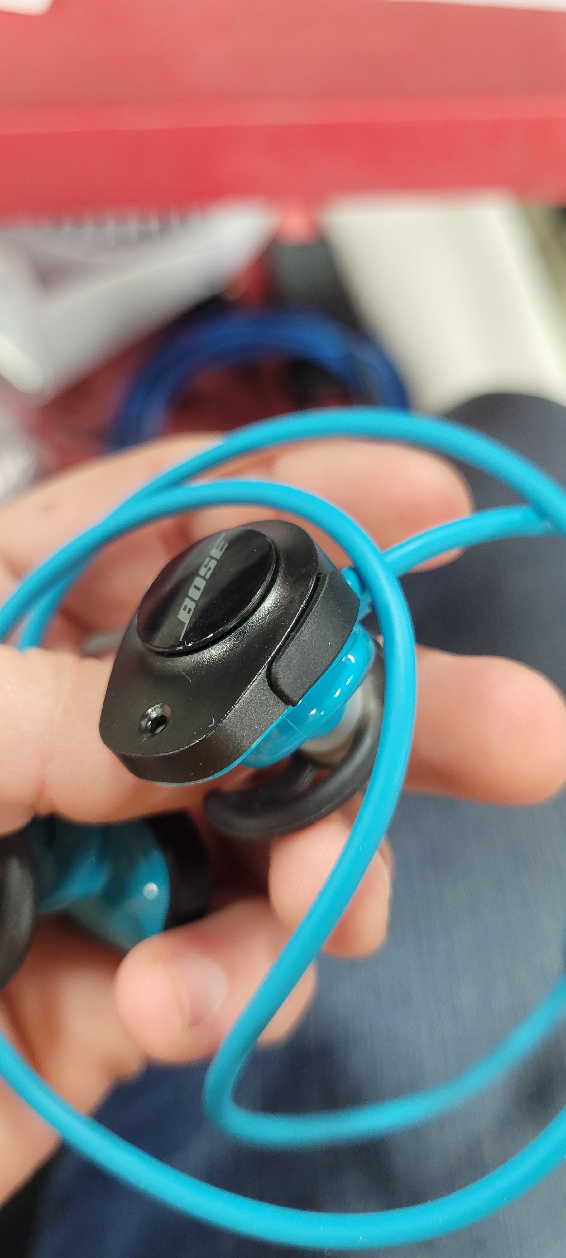 SoundSport Wireless, Sweat Resistant, in-Ear Headphones, Aqua