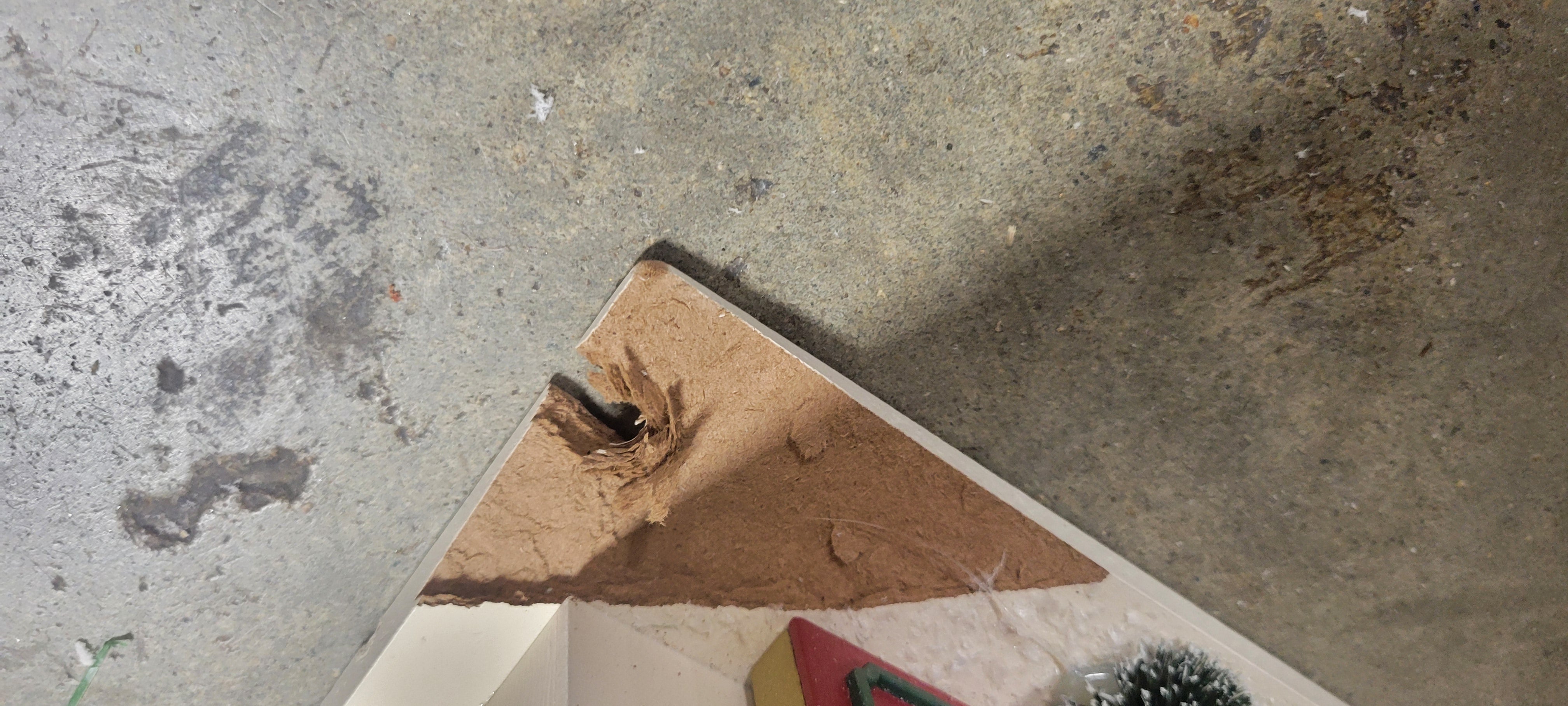 Christmas City Village Countdown Calendar, final cut