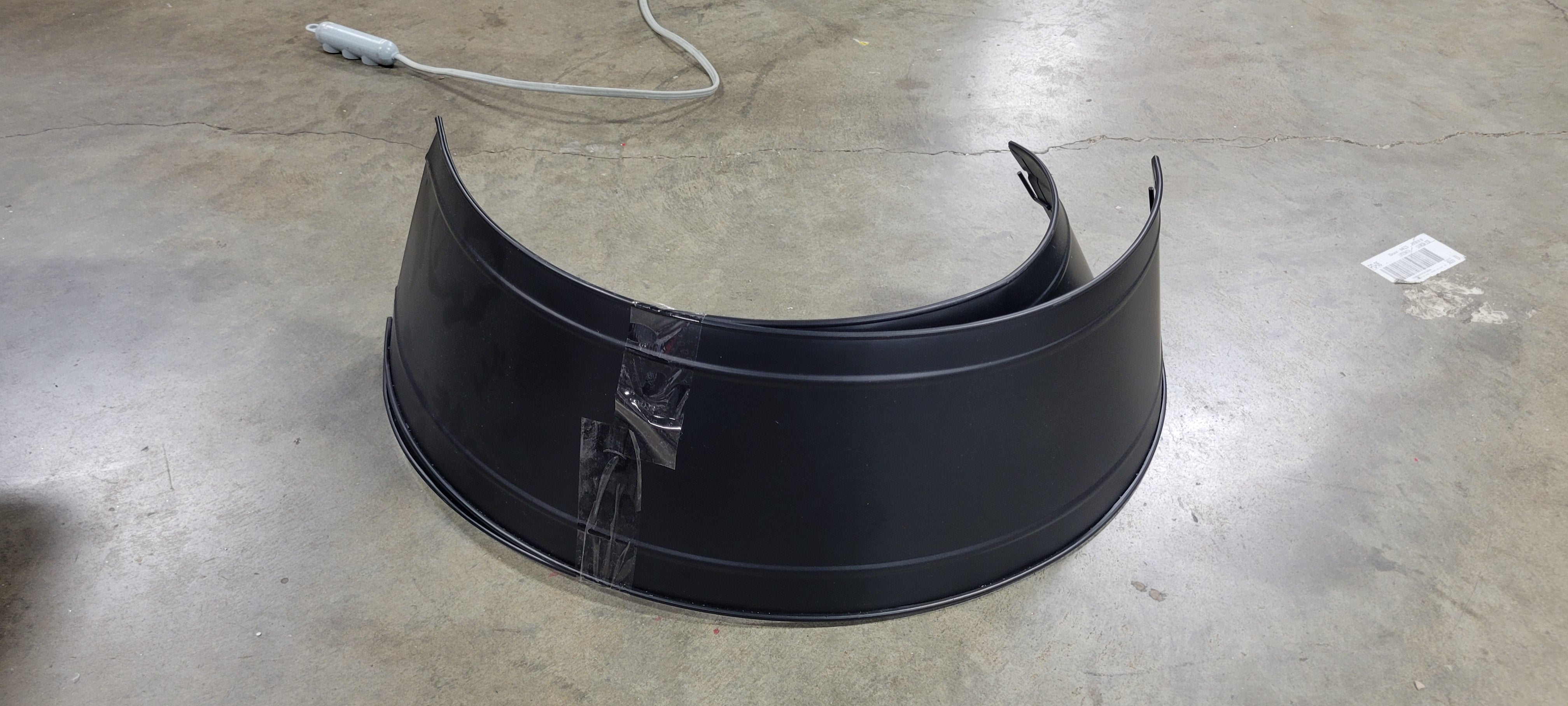 Metal Christmas Tree Collar Black final cut