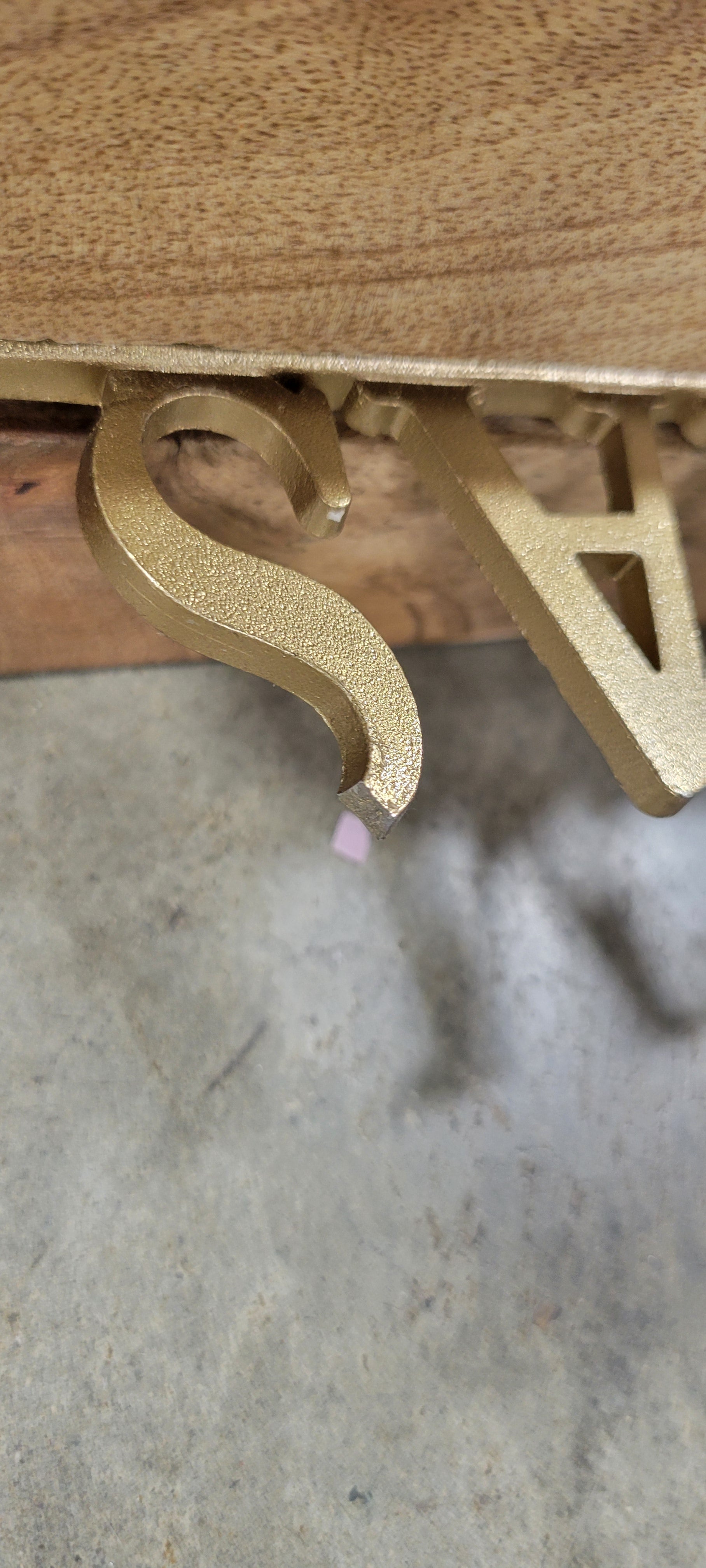 Merry Christmas Stocking Holder final cut