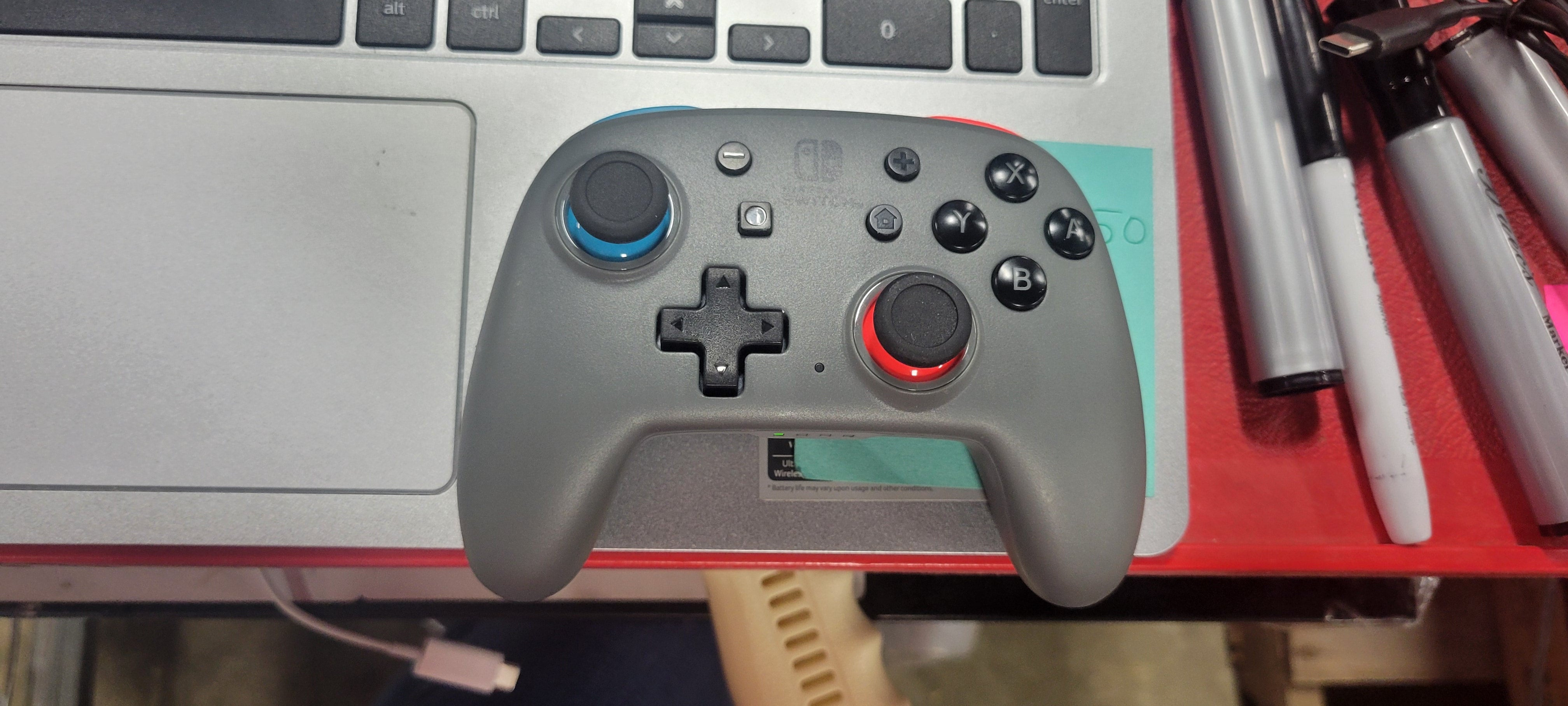 Nano Enhanced Wireless Controller for Nintendo Switch - Grey-Neon ...