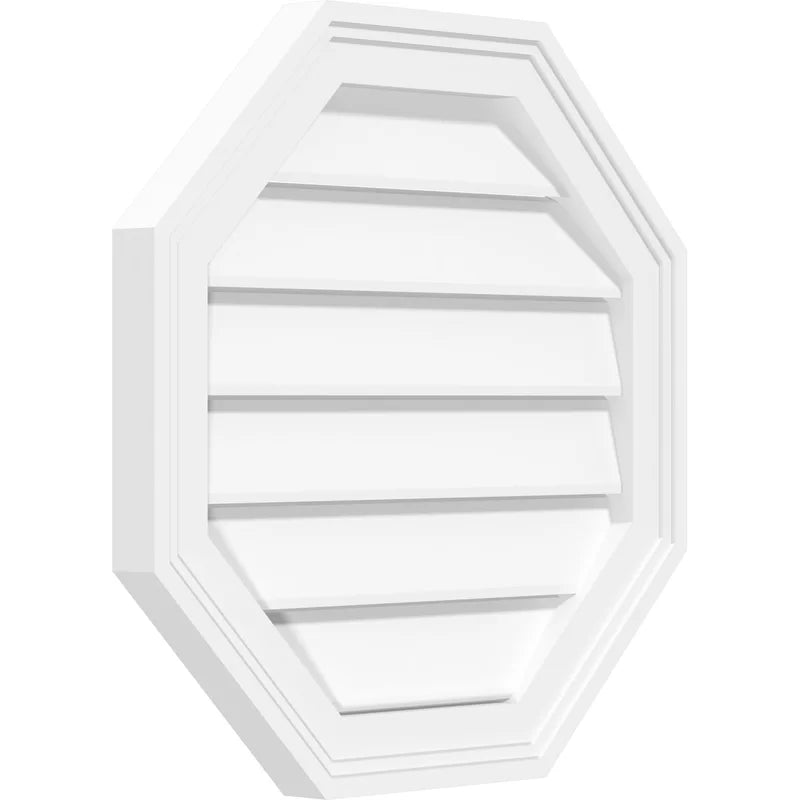 PVC Wall Louver / Gable Vent Salvage & Co Indy