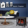 Electric Fireplace Infrared Stove Heater, Freestanding Fireplace Heater